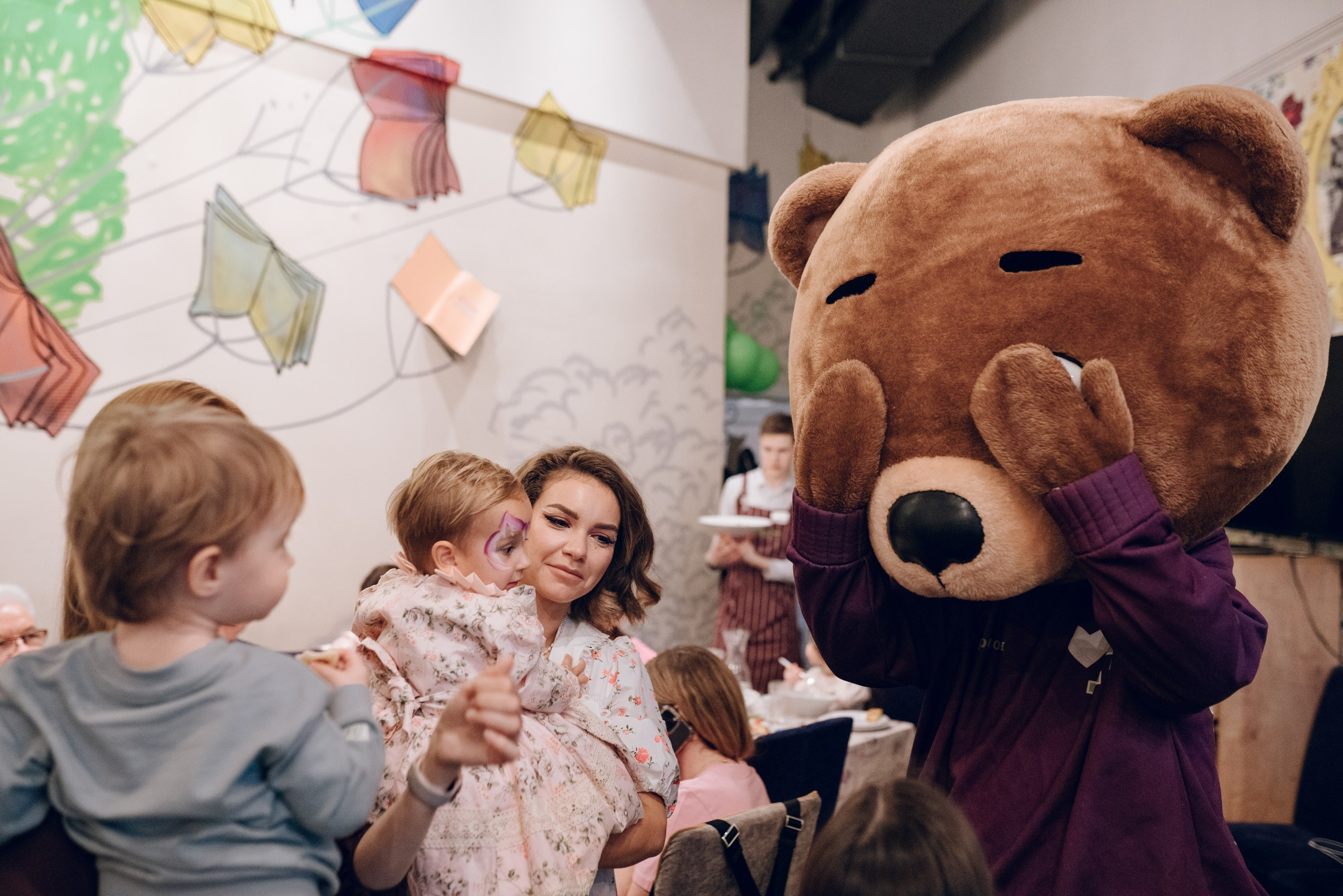 День Рождения Кристины. Семейный фотограф в Москве Лилия Лебедева