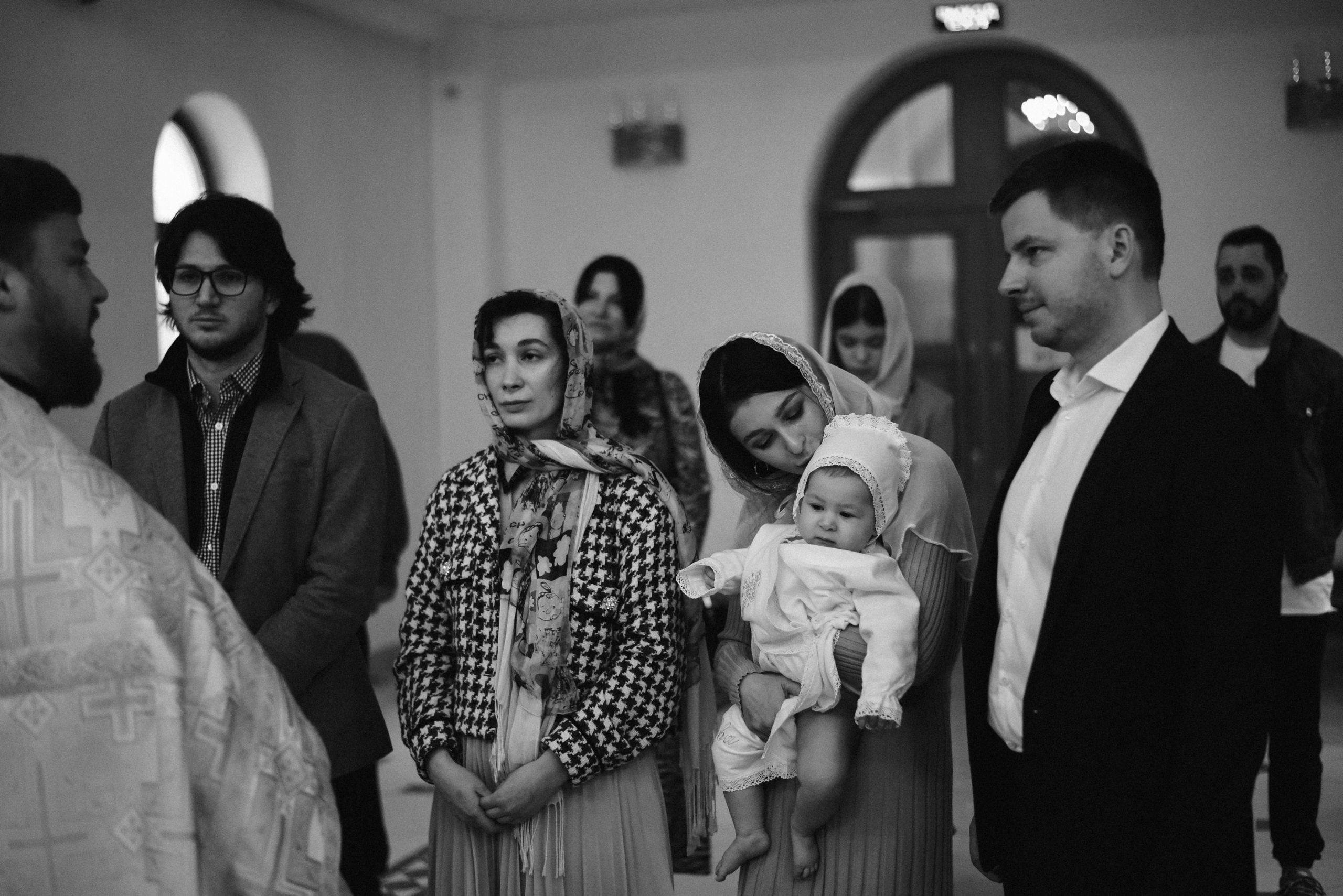 Крещение Евы. Фотограф Лола Волна, город Москва