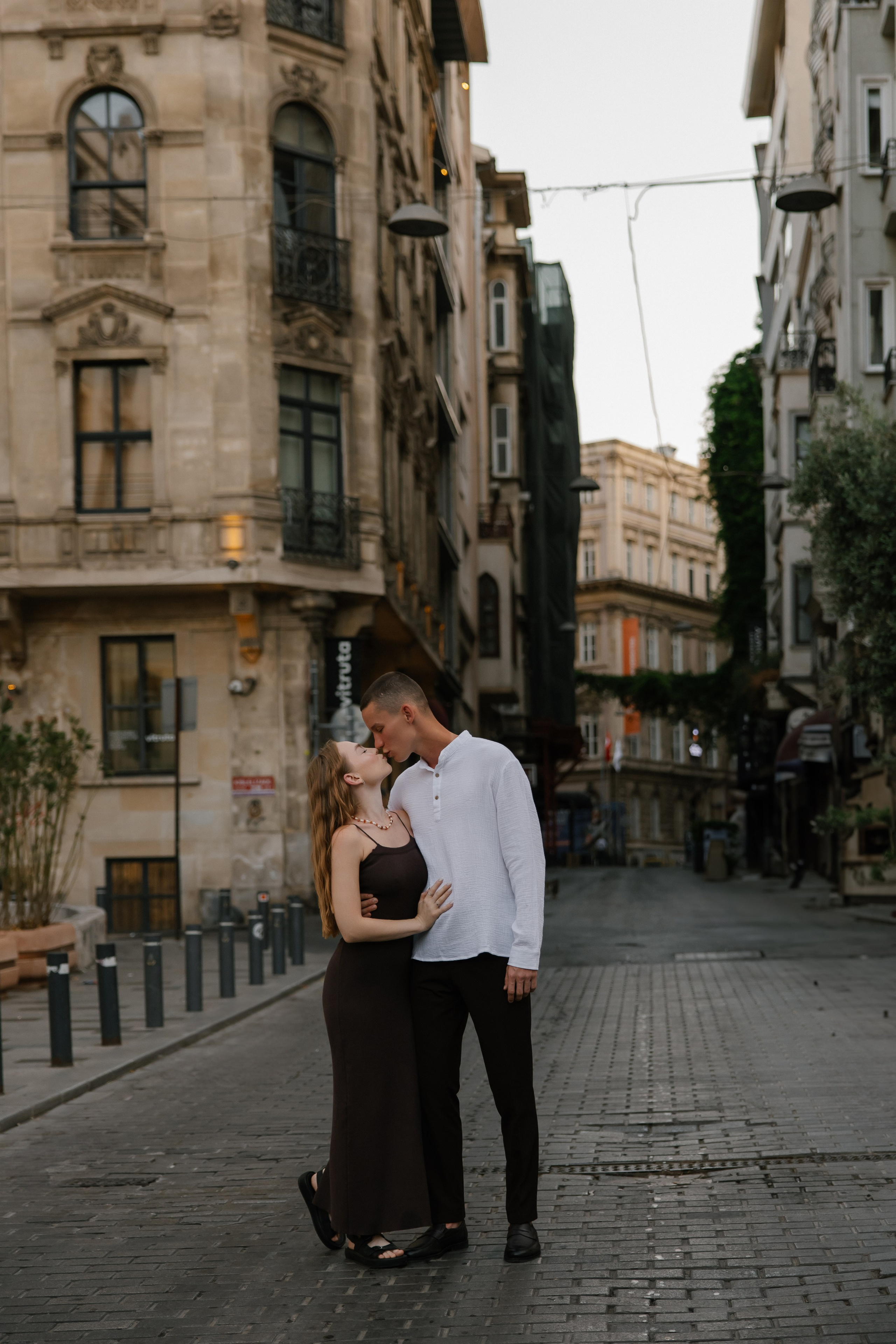 На рассвете