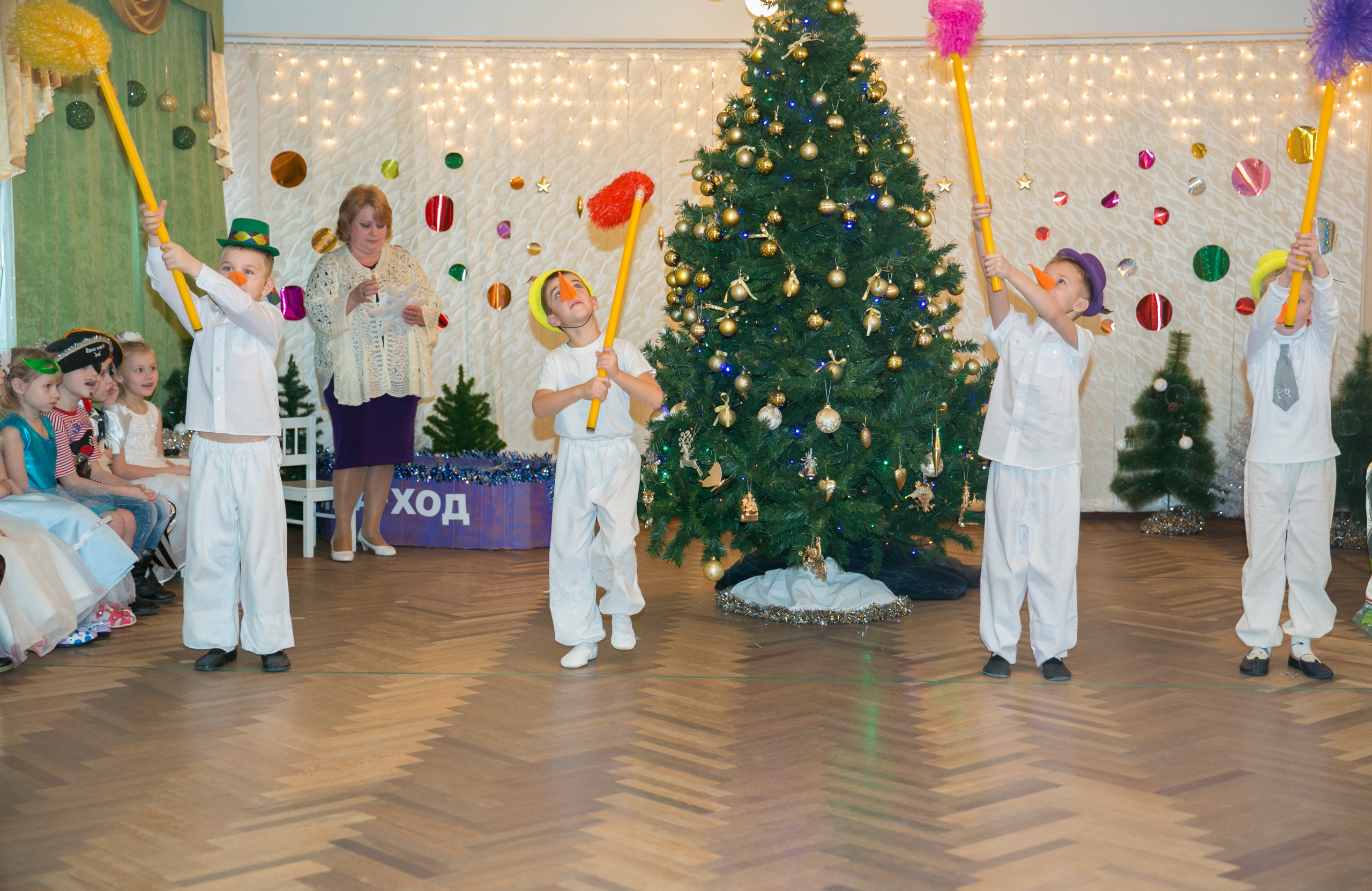 Новый год в детском саду. Семейный и детский фотограф в Нижнем Новгороде