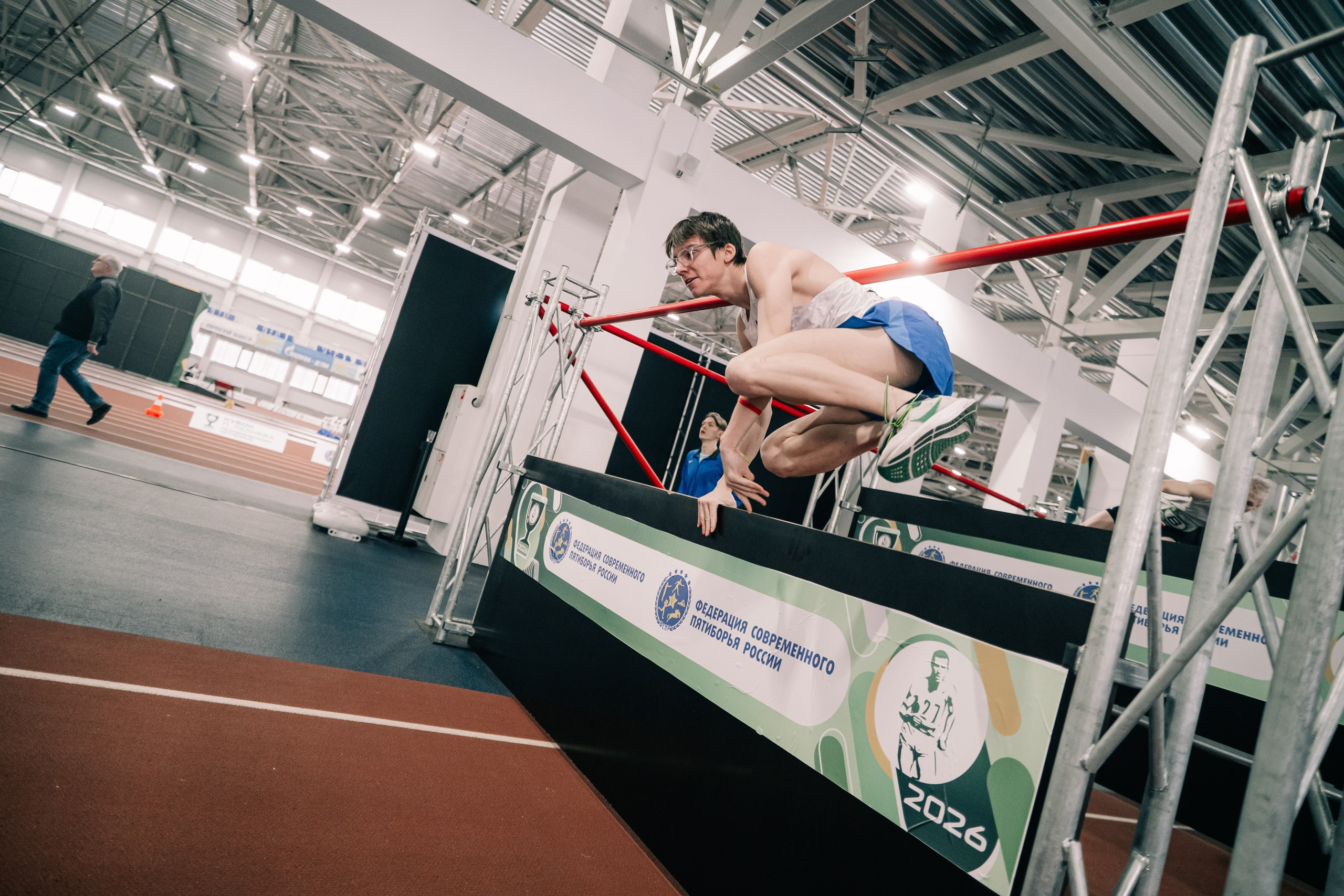 Кубок П. Леднева и России по современному пятиборью 2026 Киров. Фотограф Валерия Кононова