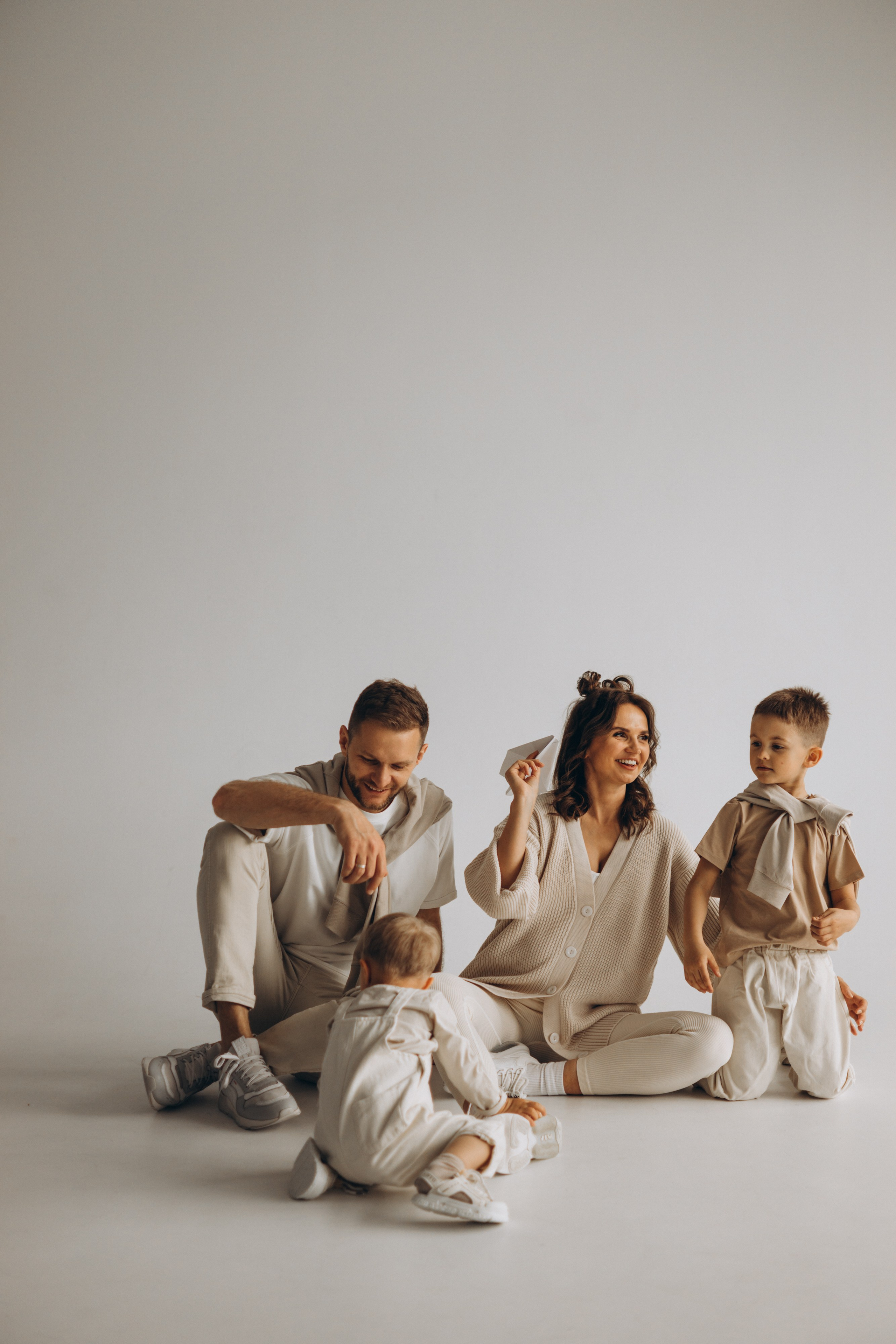 Двое +1. Семейный фотограф Москва Валерия Белова