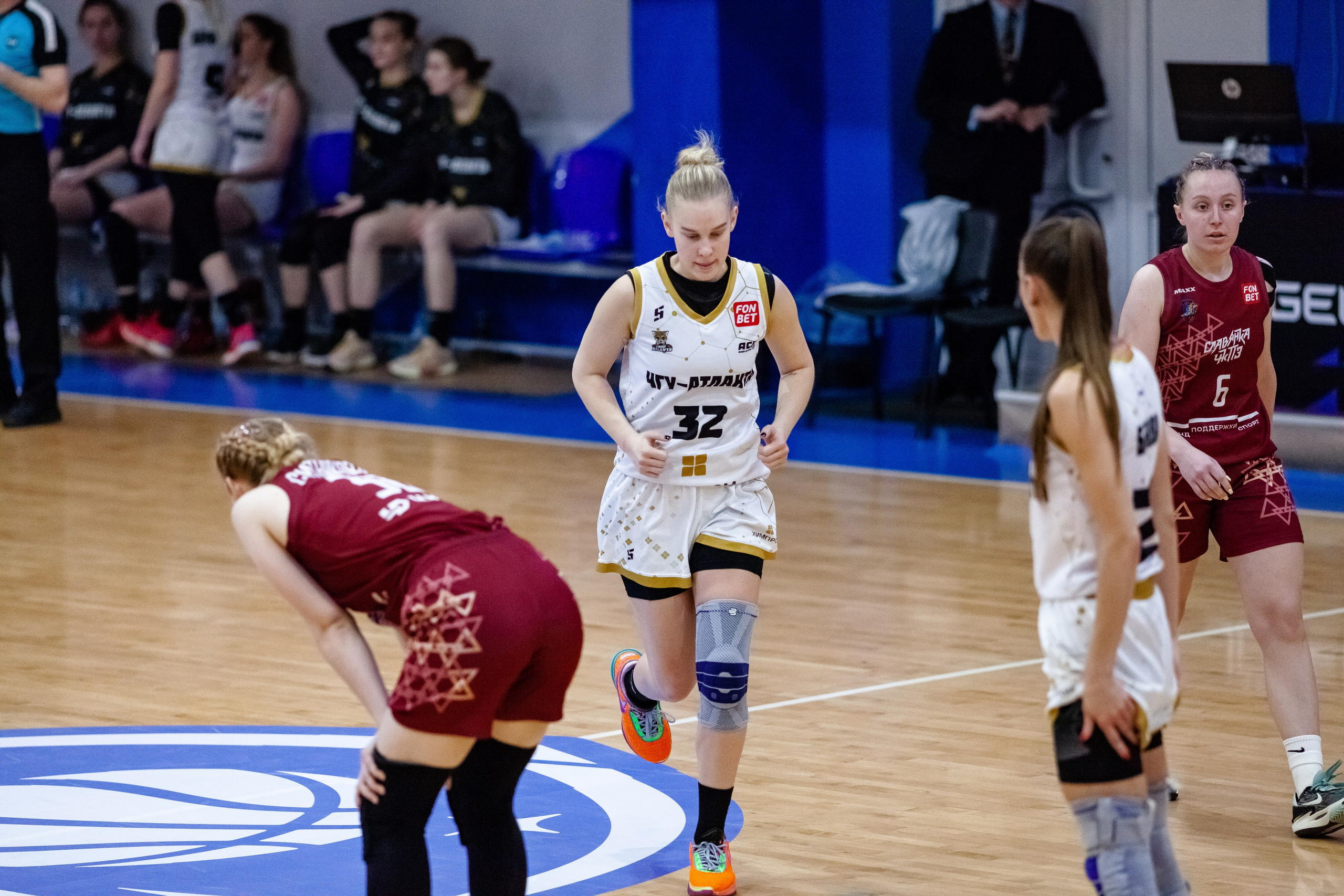 ЧГУ-Атланта — Славянка. Фотография