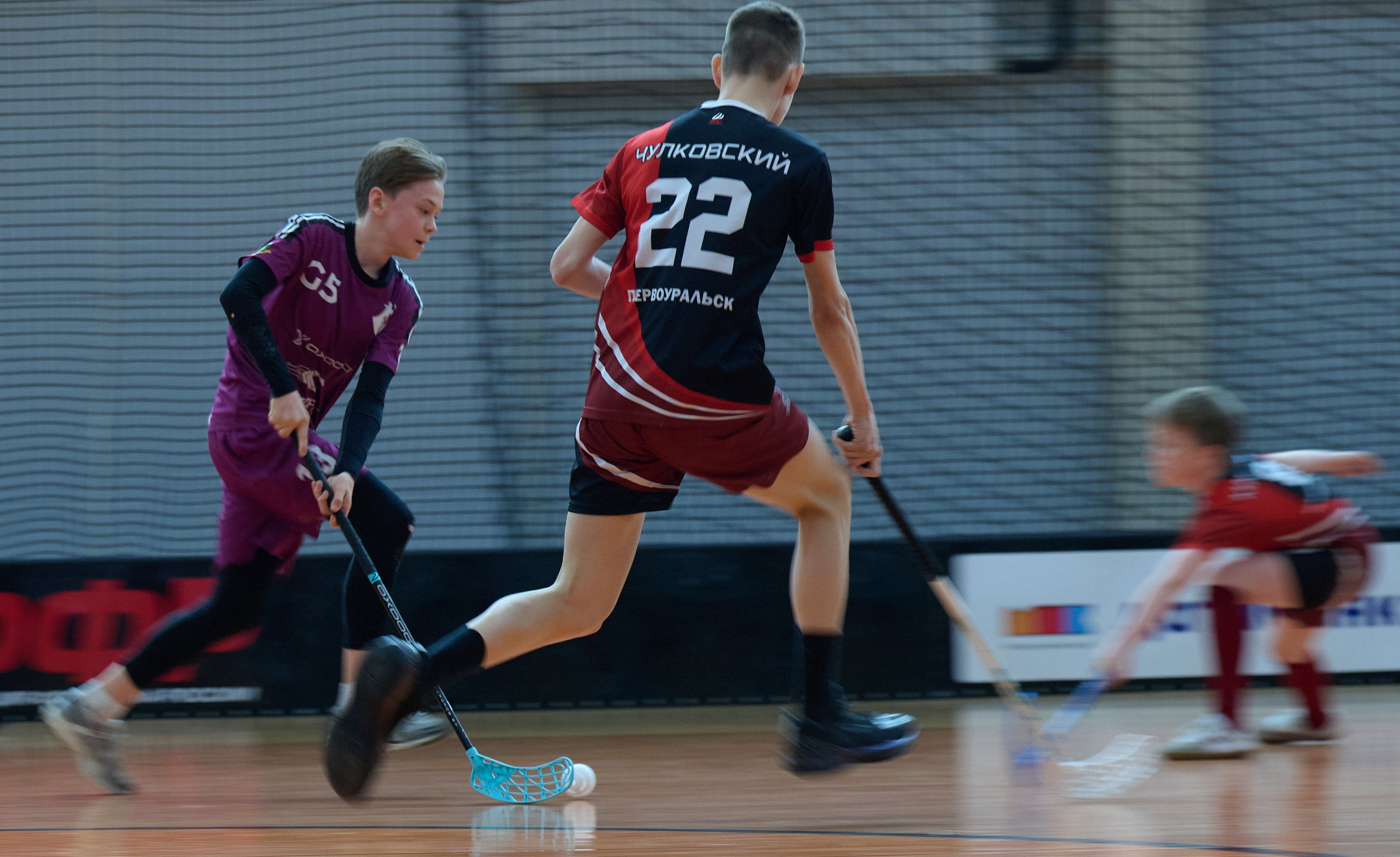 Турнир по флорболу 2025 Ника в Ижевске. Спортивный репортажный фотограф в Ижевске Сергей Мерзляков