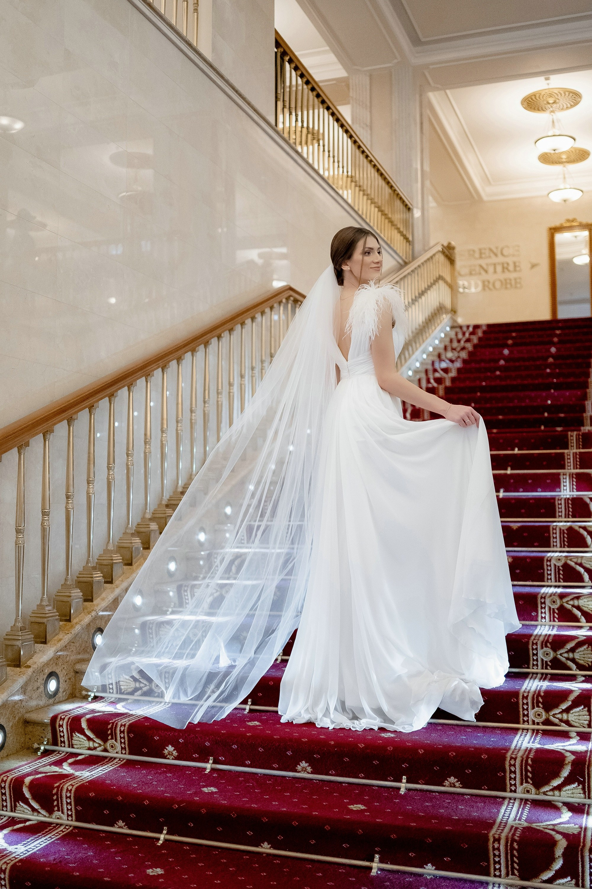 Свадебная фотосессия в Radisson Collection Hotel. Свадебный и семейный фотограф в Москве Светлана Зоткина