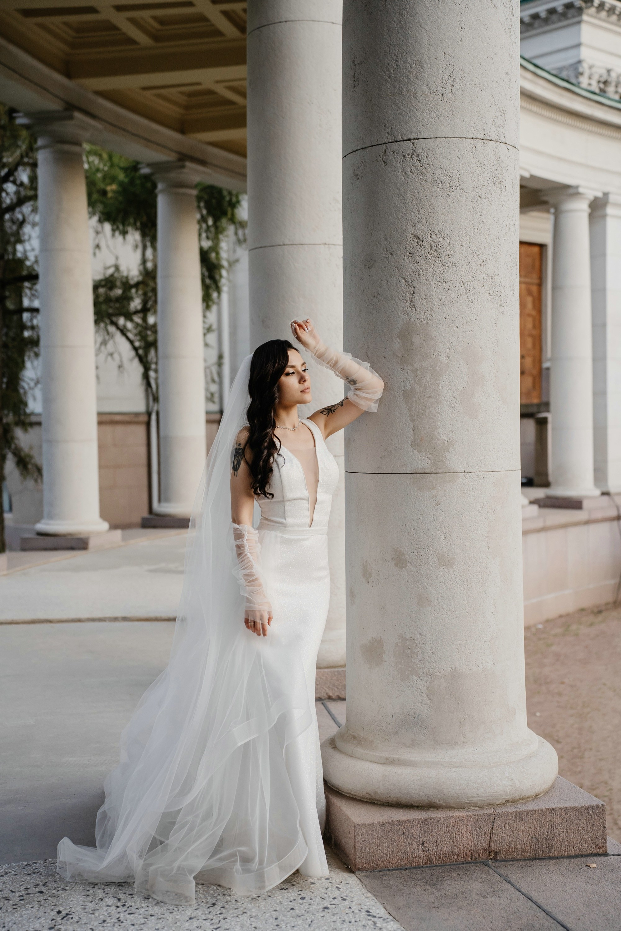 Свадьба в усадьбе Архангельское. Свадебный и семейный фотограф в Москве Светлана Зоткина