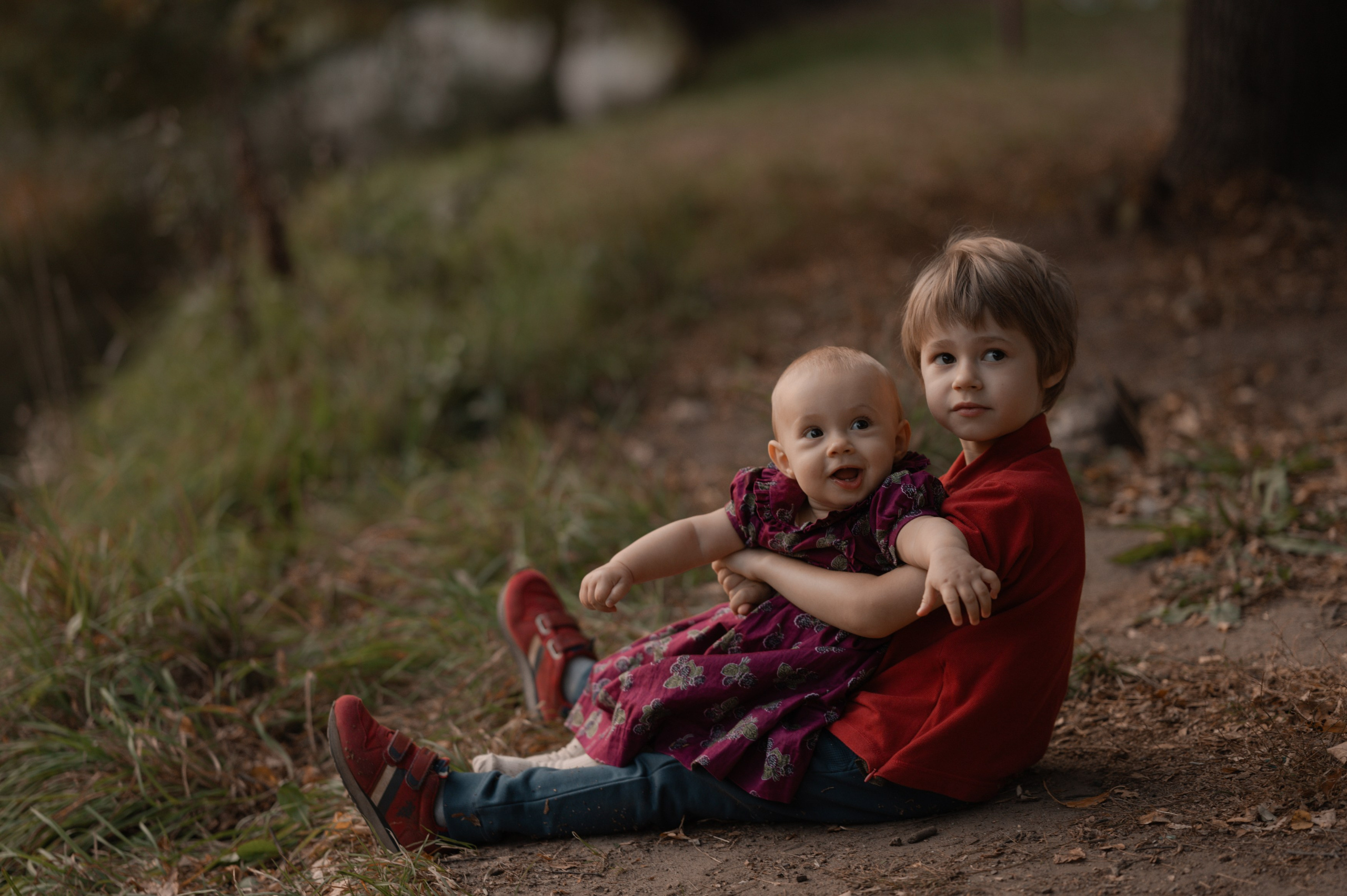 Осень. Фотограф Ким Ангелина