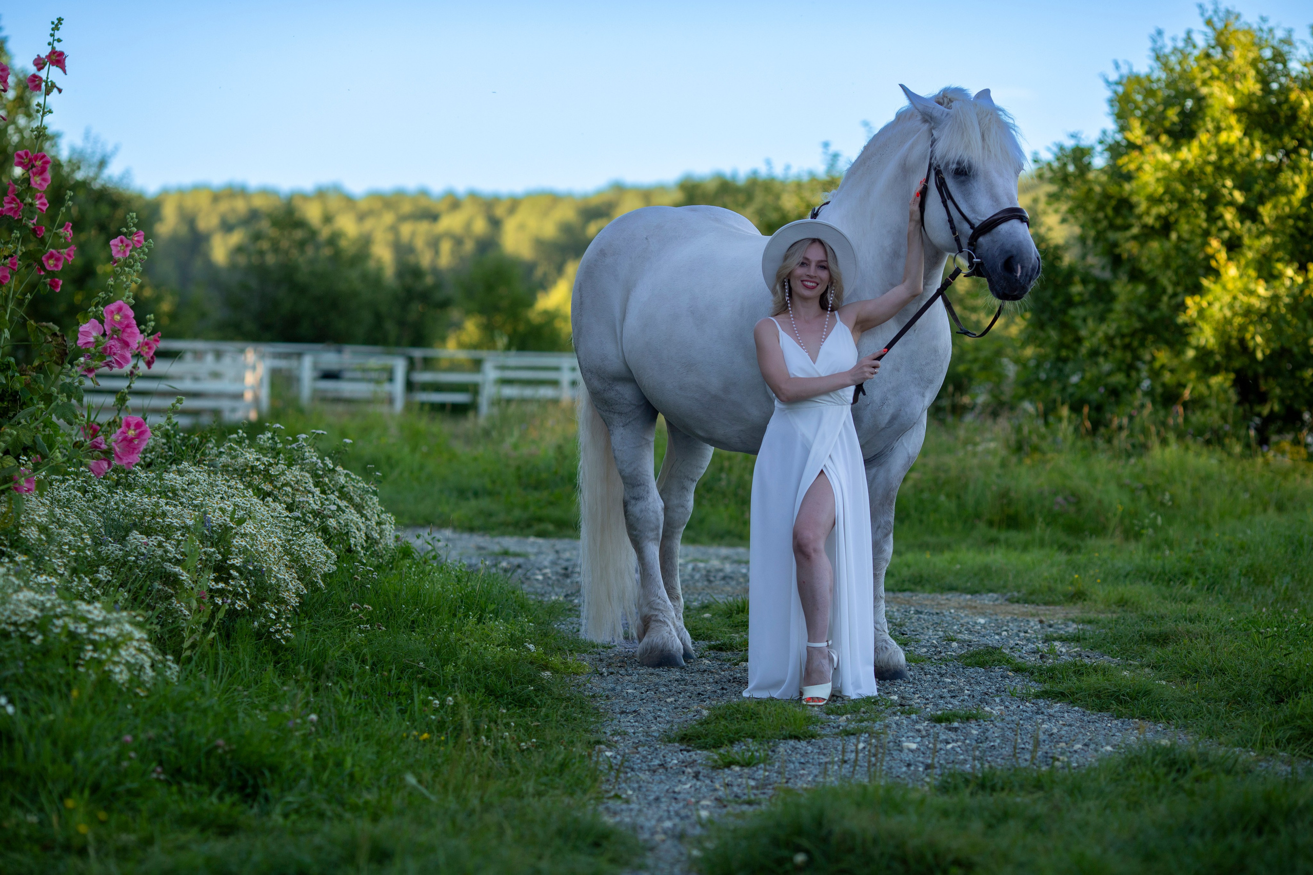 С лошадьми. Фотограф в Москве и в Московской области Сандра
