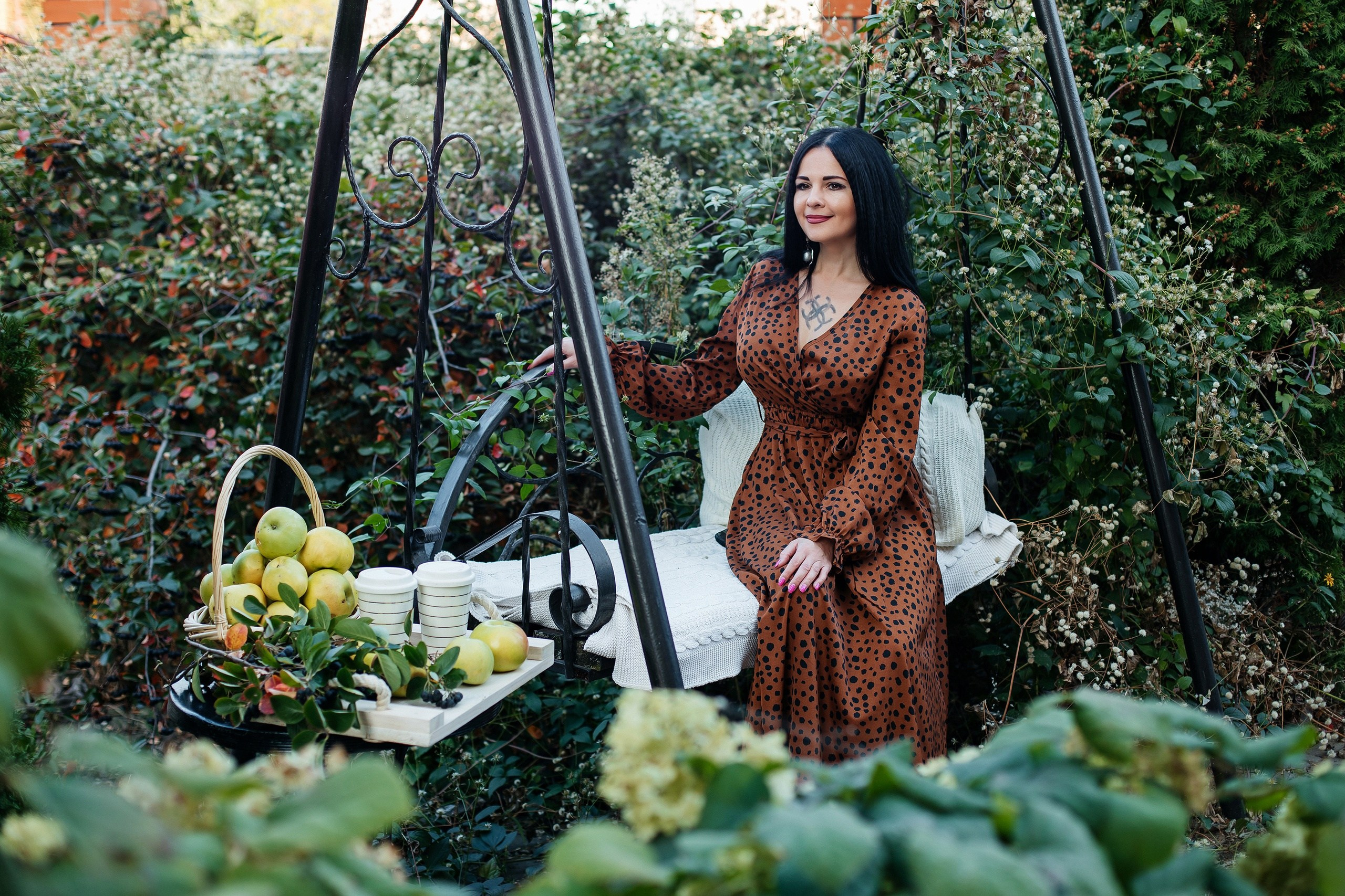 Фотопроект «Сад Осень». Свадебный фотограф, фотограф на крещение, фотограф на день рождения в Воронеже