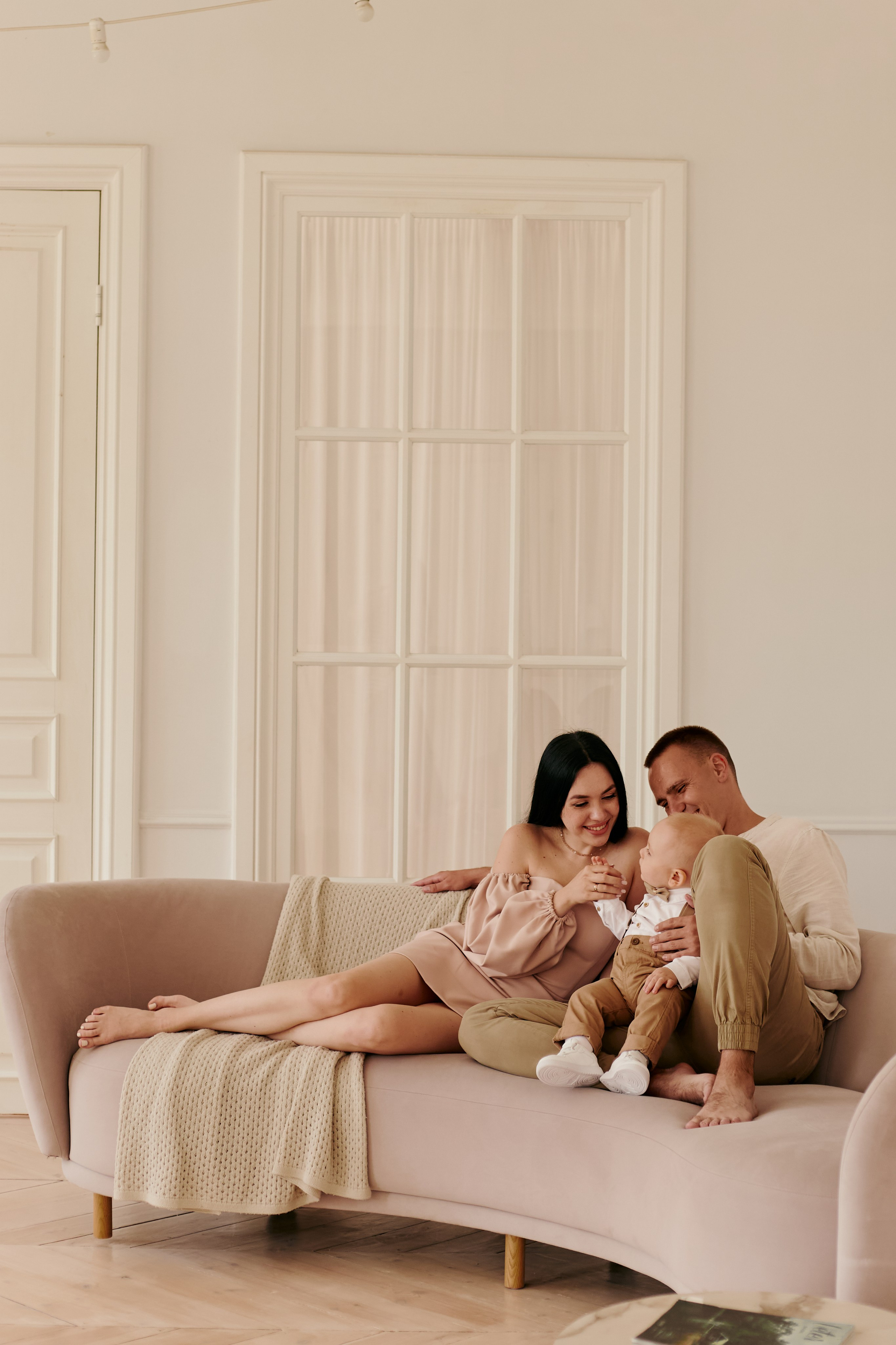 Семейная съемка. Коммерческий фотограф Дарья Горбачева