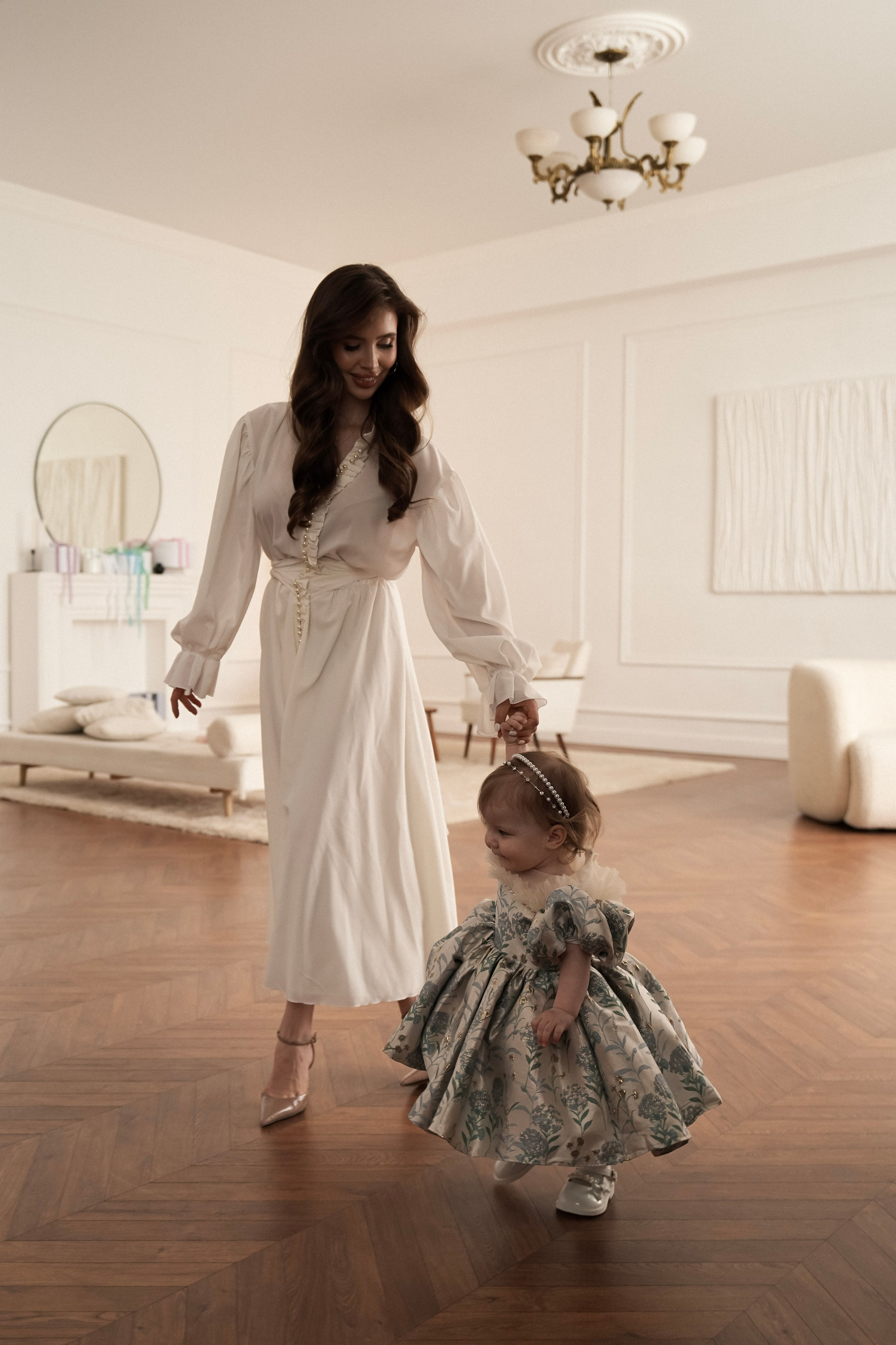 Мама с дочкой. Фотограф с психологическим образованием