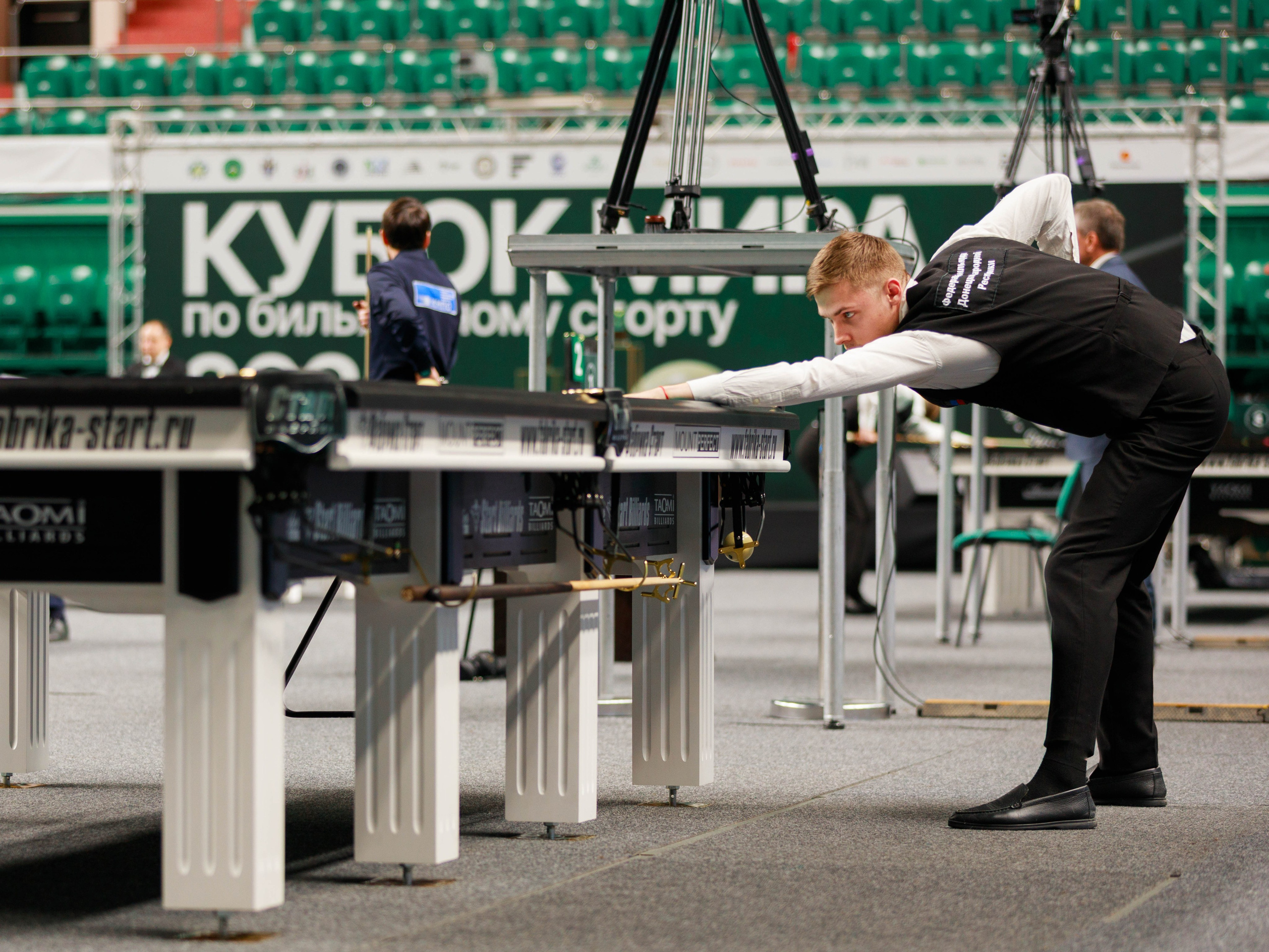 Кубок Мира по бильярду 2025 г. Репортажный фотограф в Новосибирске Алена Помазунова