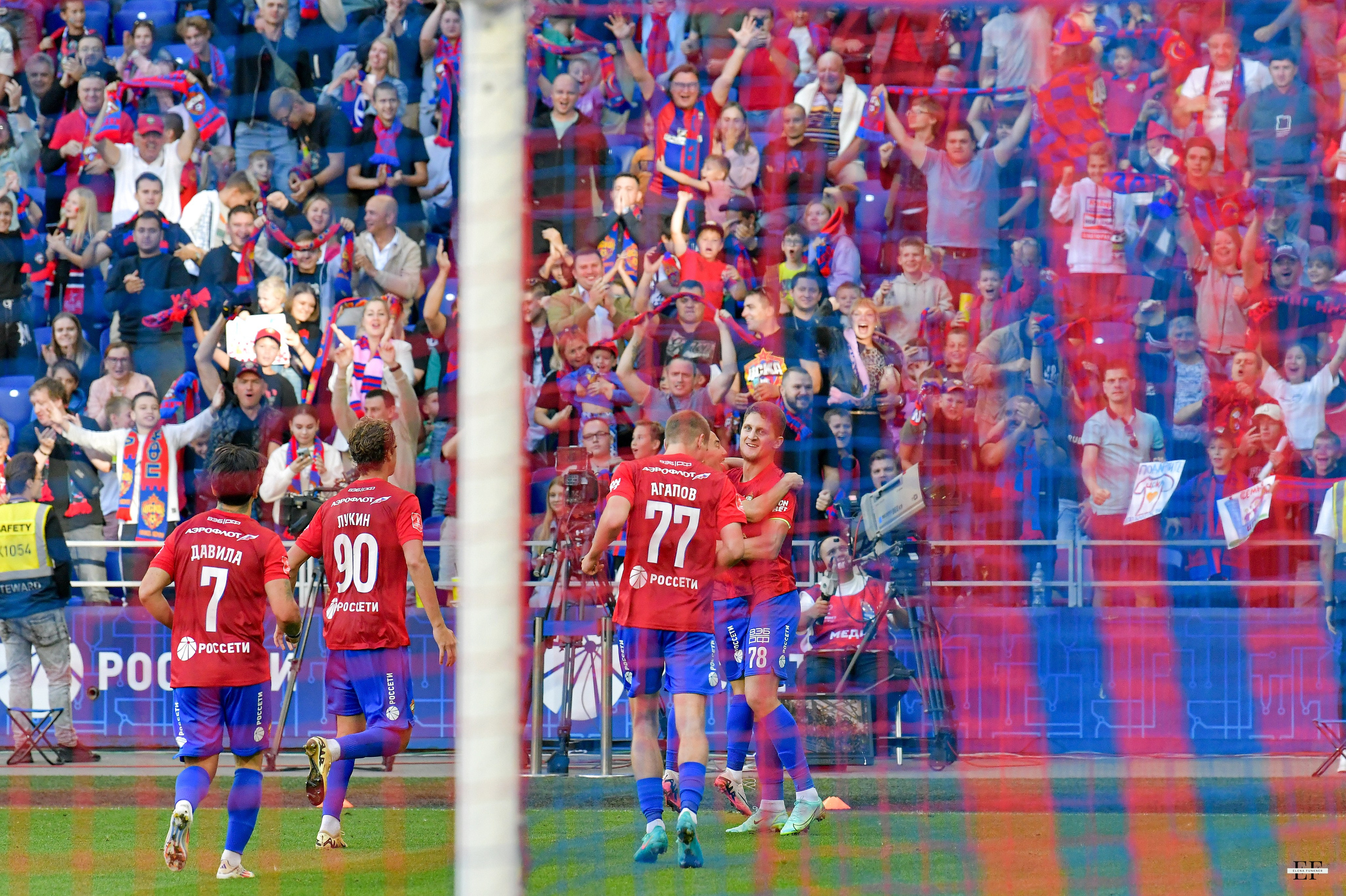 ЦСКА vs Пари НН FONBET Кубок России. 2 тур. 14.08.2024. Свой взгляд через объектив