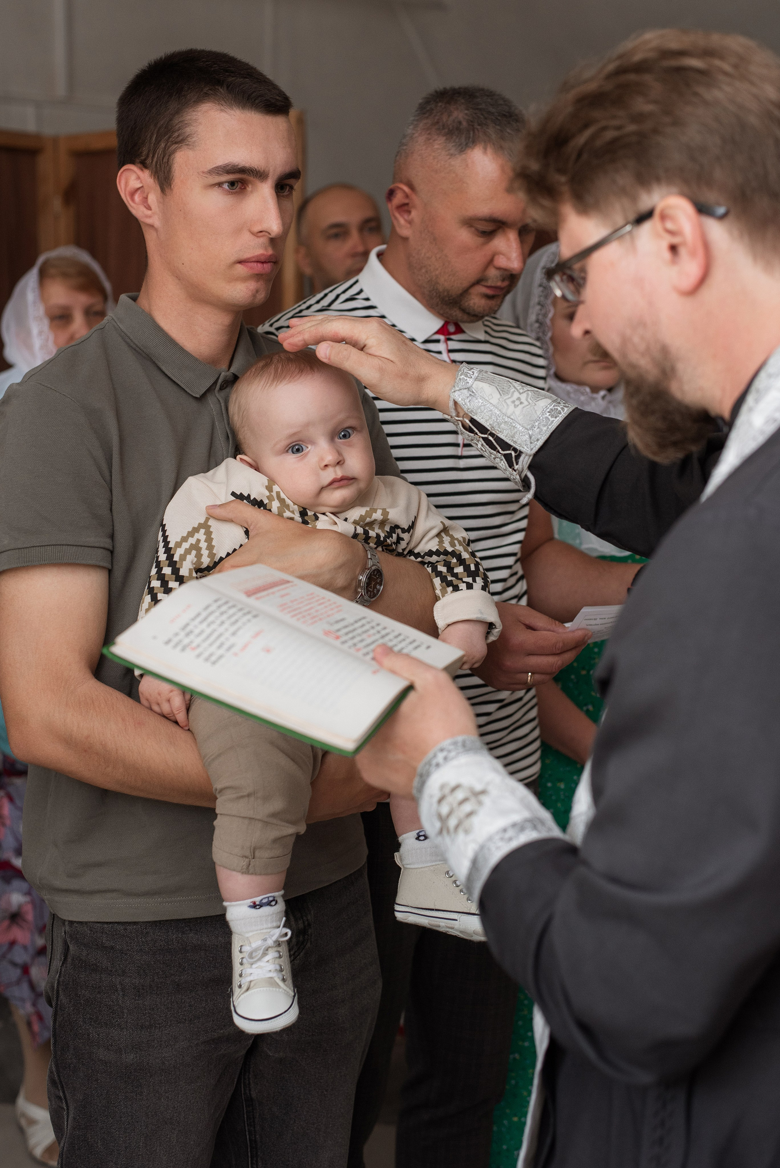 Крещение Александра. Главная