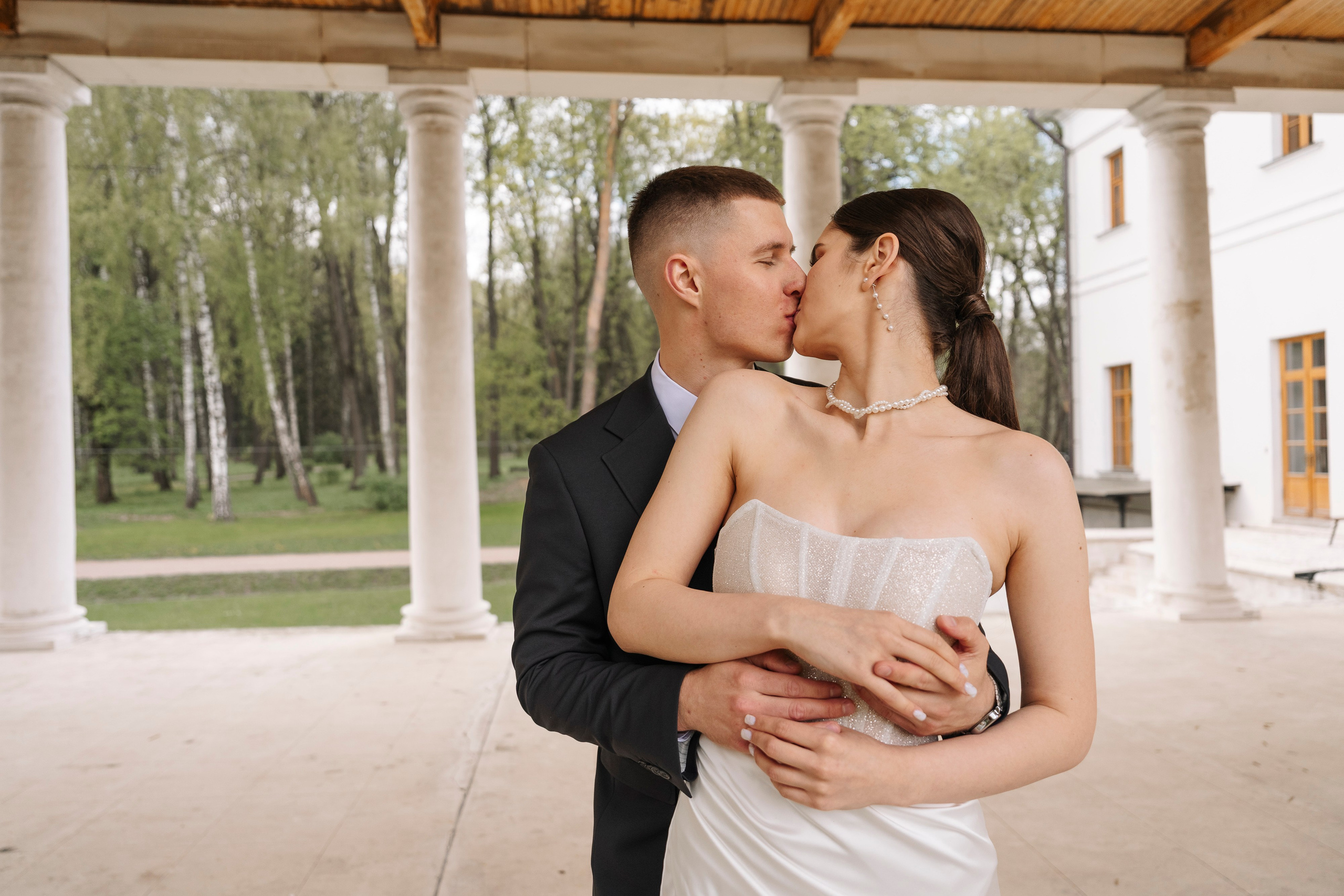 Иван и Екатерина, Остафьево. Свадебный фотограф в Москве Анна Полушина