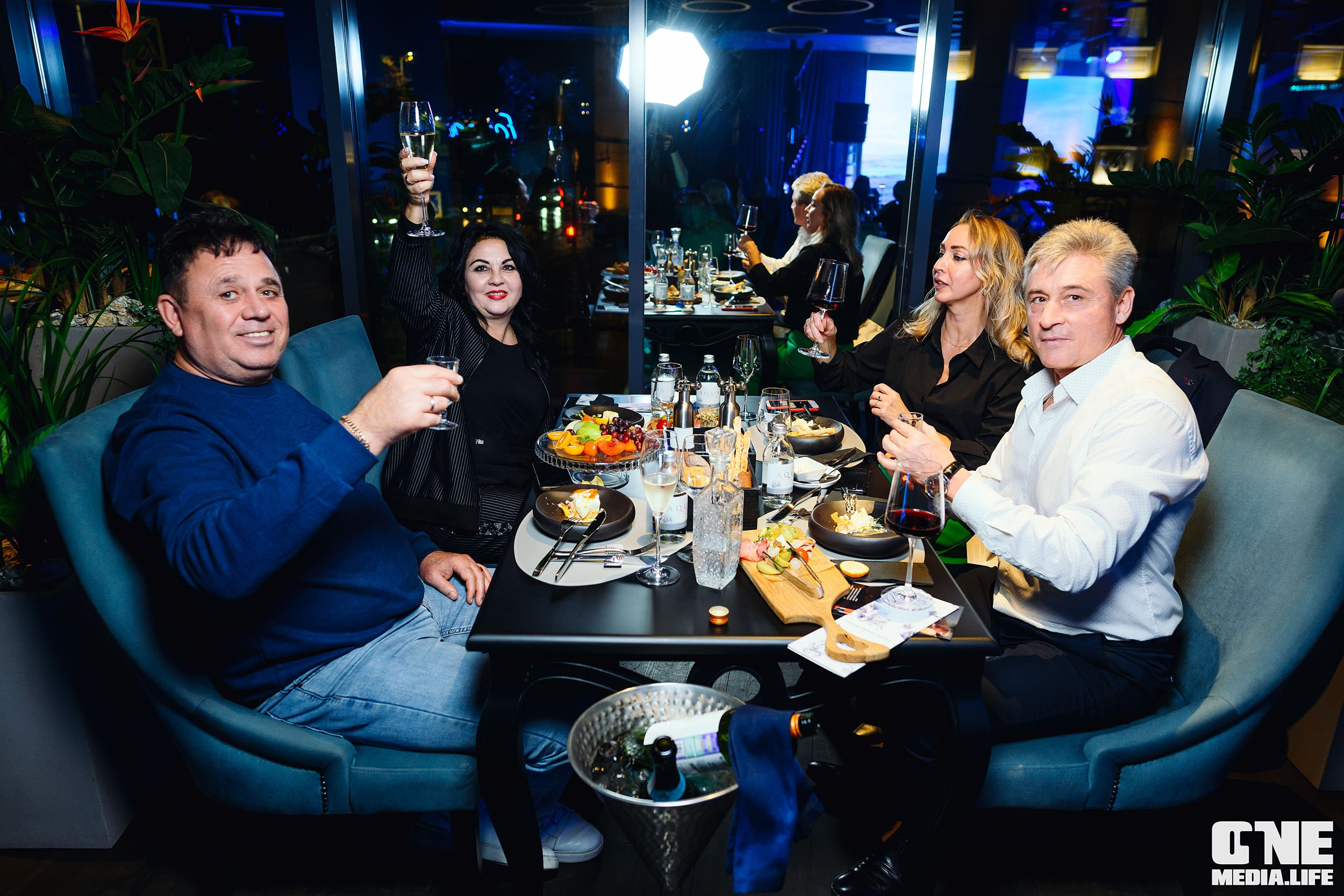 Фоторепортаж из ресторана Океан. One Media Life: фоторепортажи, фотоотчеты с мероприятий и заведений