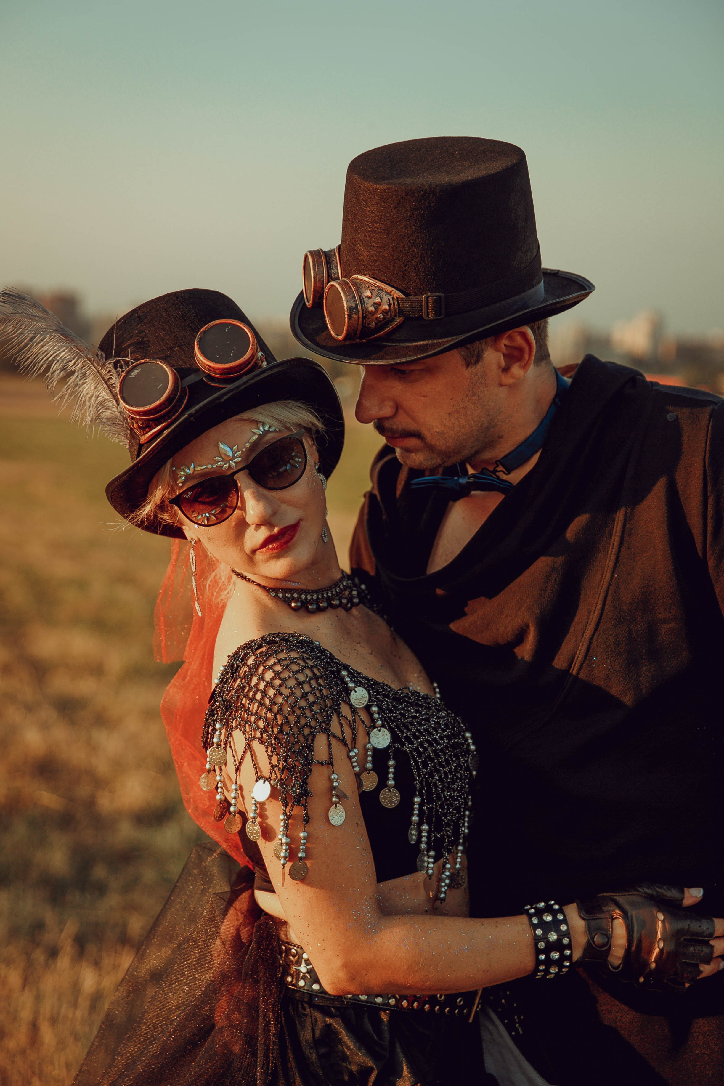 Фотосессия в стиле «Бернинг мэн». Ваш репортажный фотограф Артемий Антонов