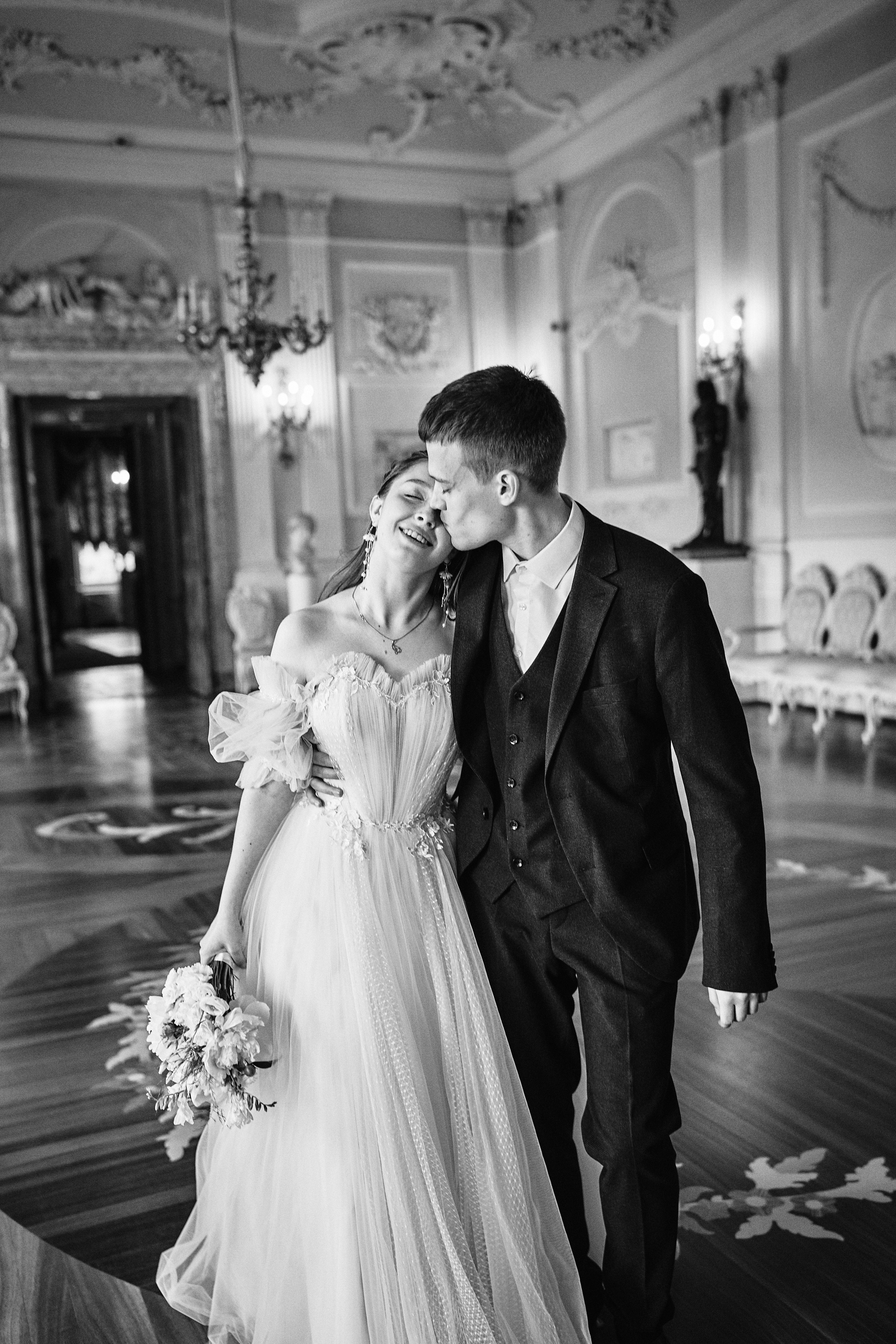 Даша и Сережа. Фотограф в Санкт-Петербурге | Аня Маленчук