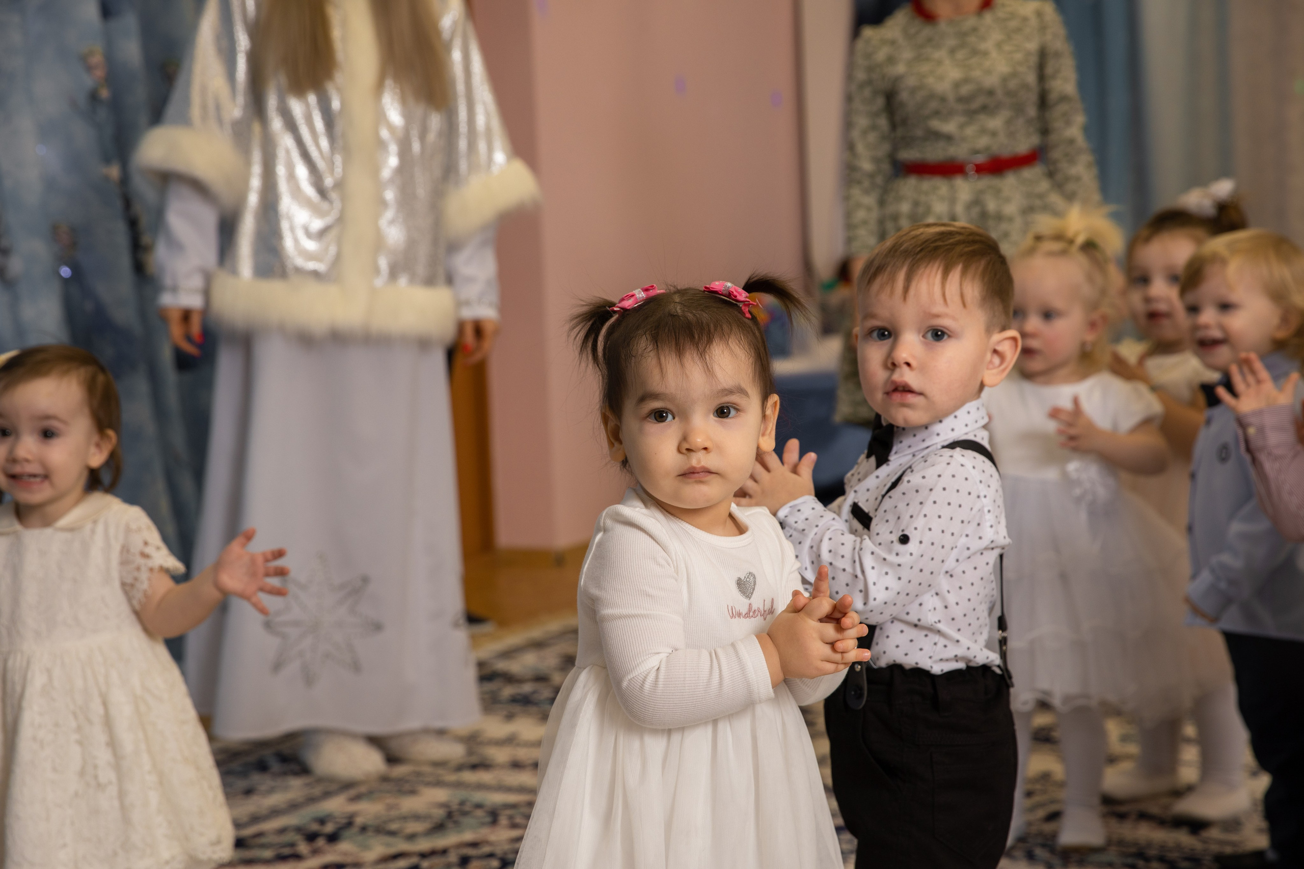 Новогодний утренник Успех. Фотограф в Железнодорожном и Балашихе