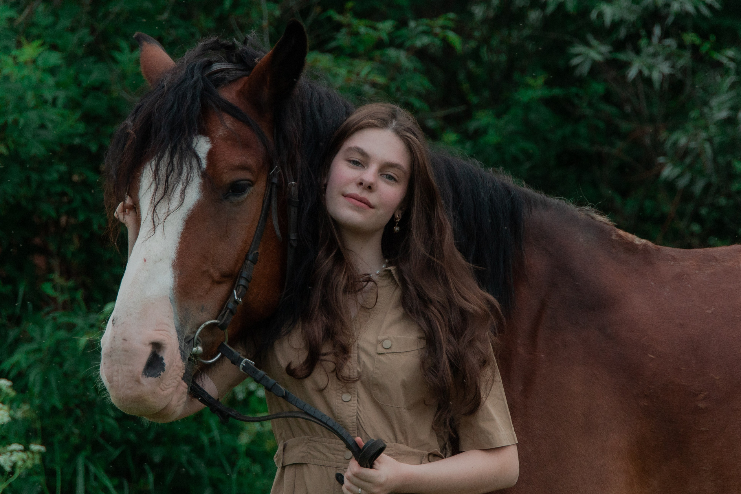Съёмки с животными. Фотограф в Москве. София Казьмина