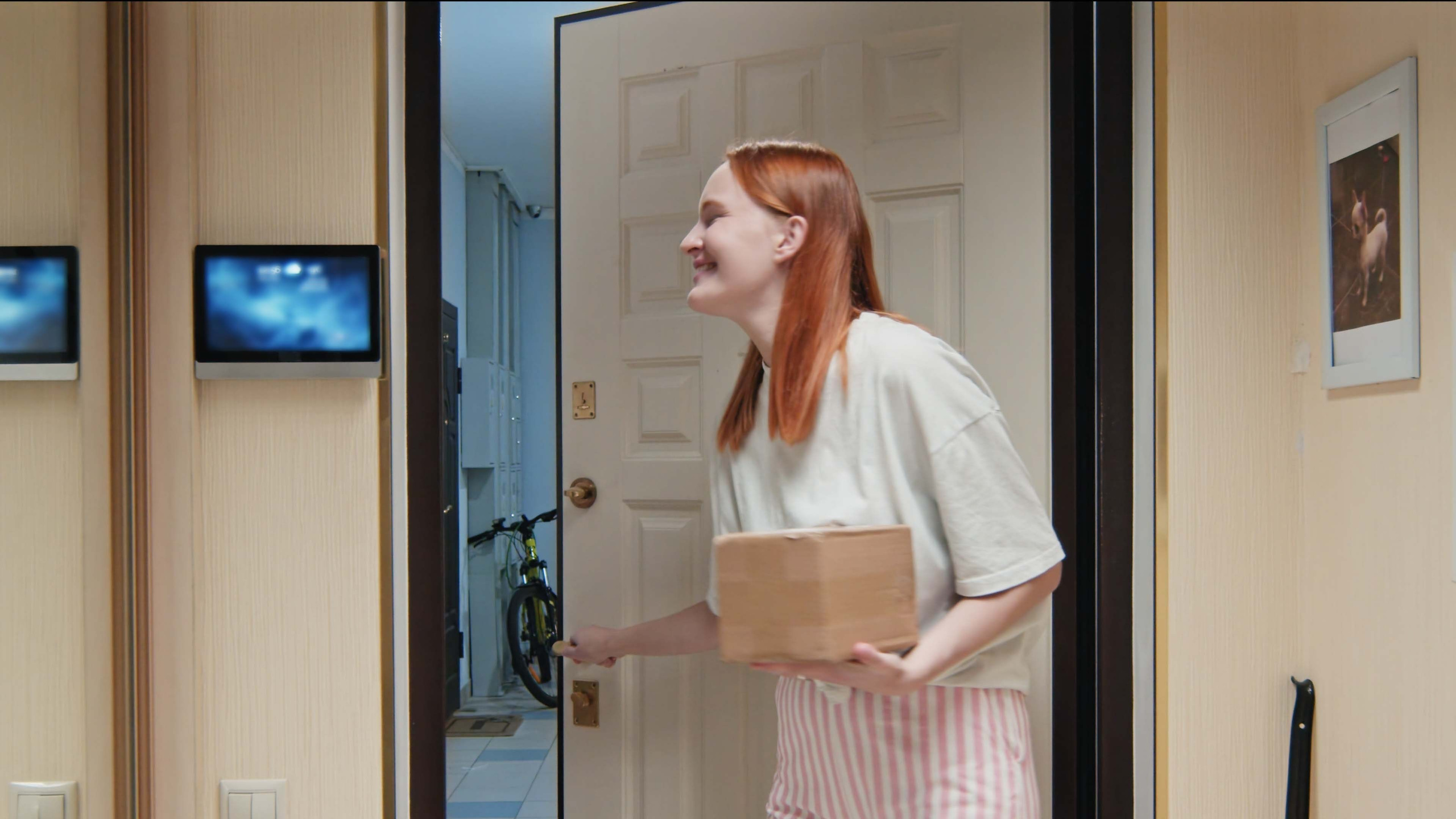 Короткометражный фильм о четвероногом друге. Цветокоррекция видео