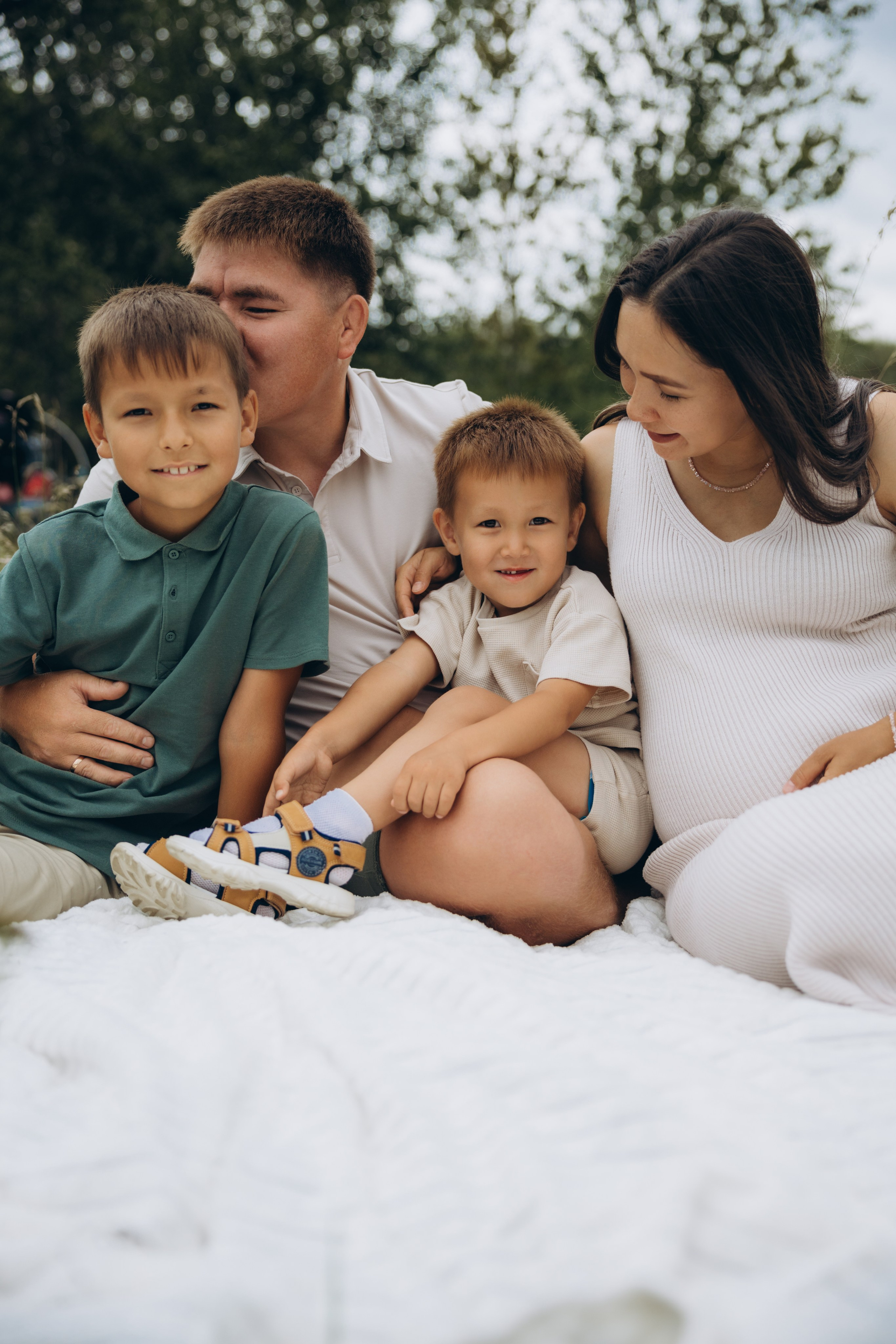 За час до дождя. Свадебный, семейный фотограф в Иркутске Светлана Макаричева