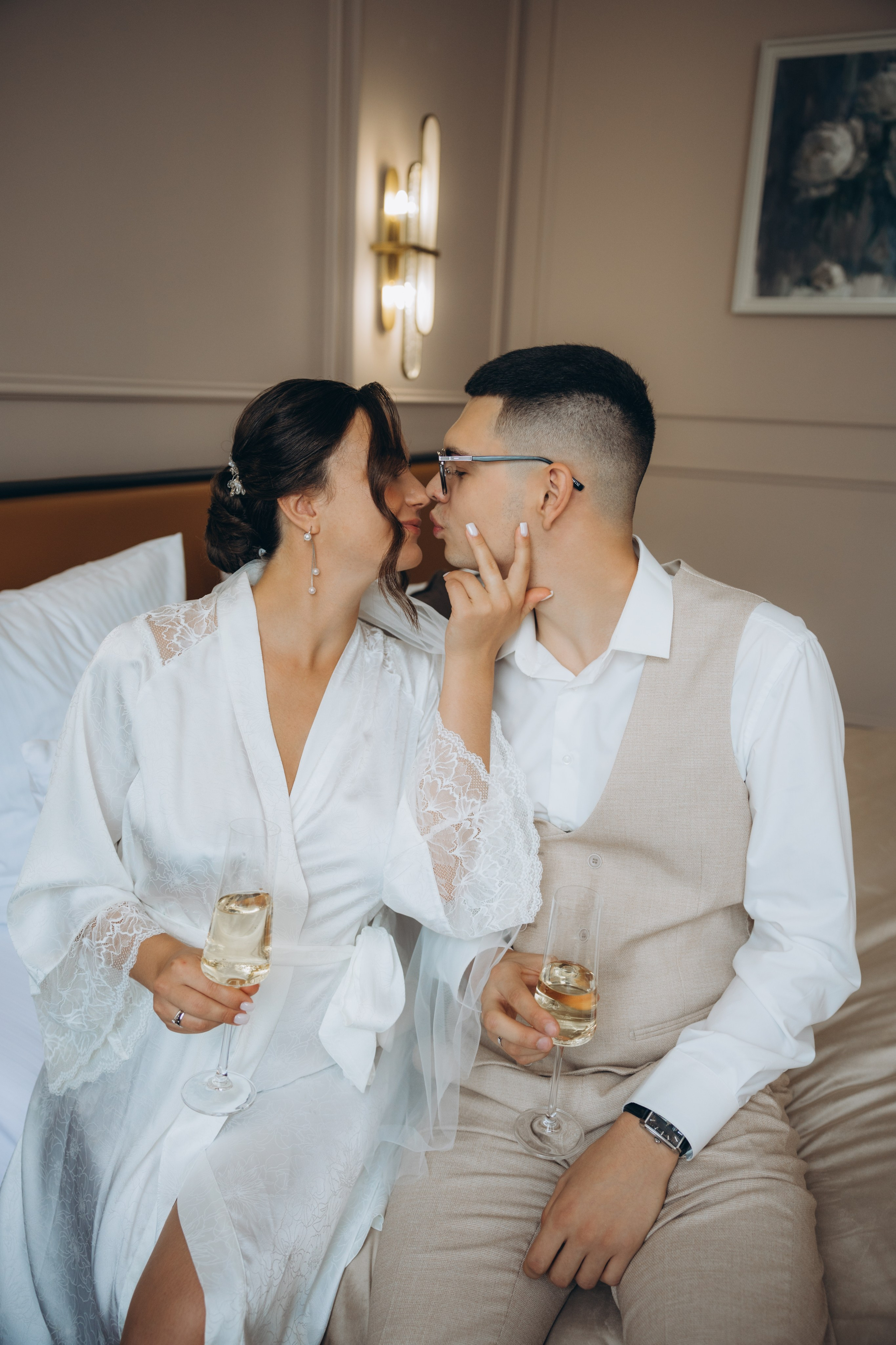 Алексей & Вероника (Утро в отеле Пушкин). Свадебный, семейный фотограф в Иркутске Светлана Макаричева