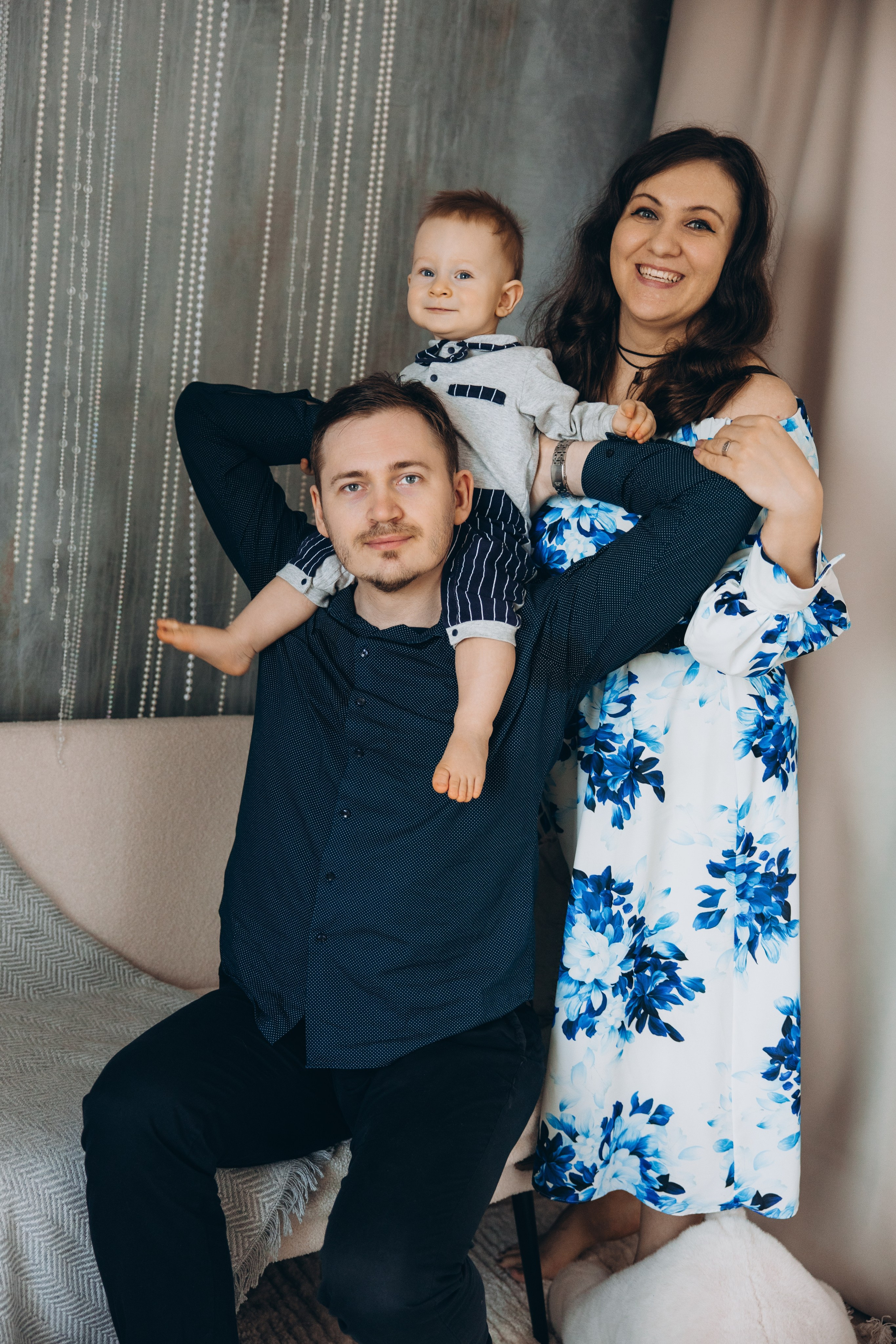 Андрею год. Свадебный, семейный фотограф в Иркутске Светлана Макаричева