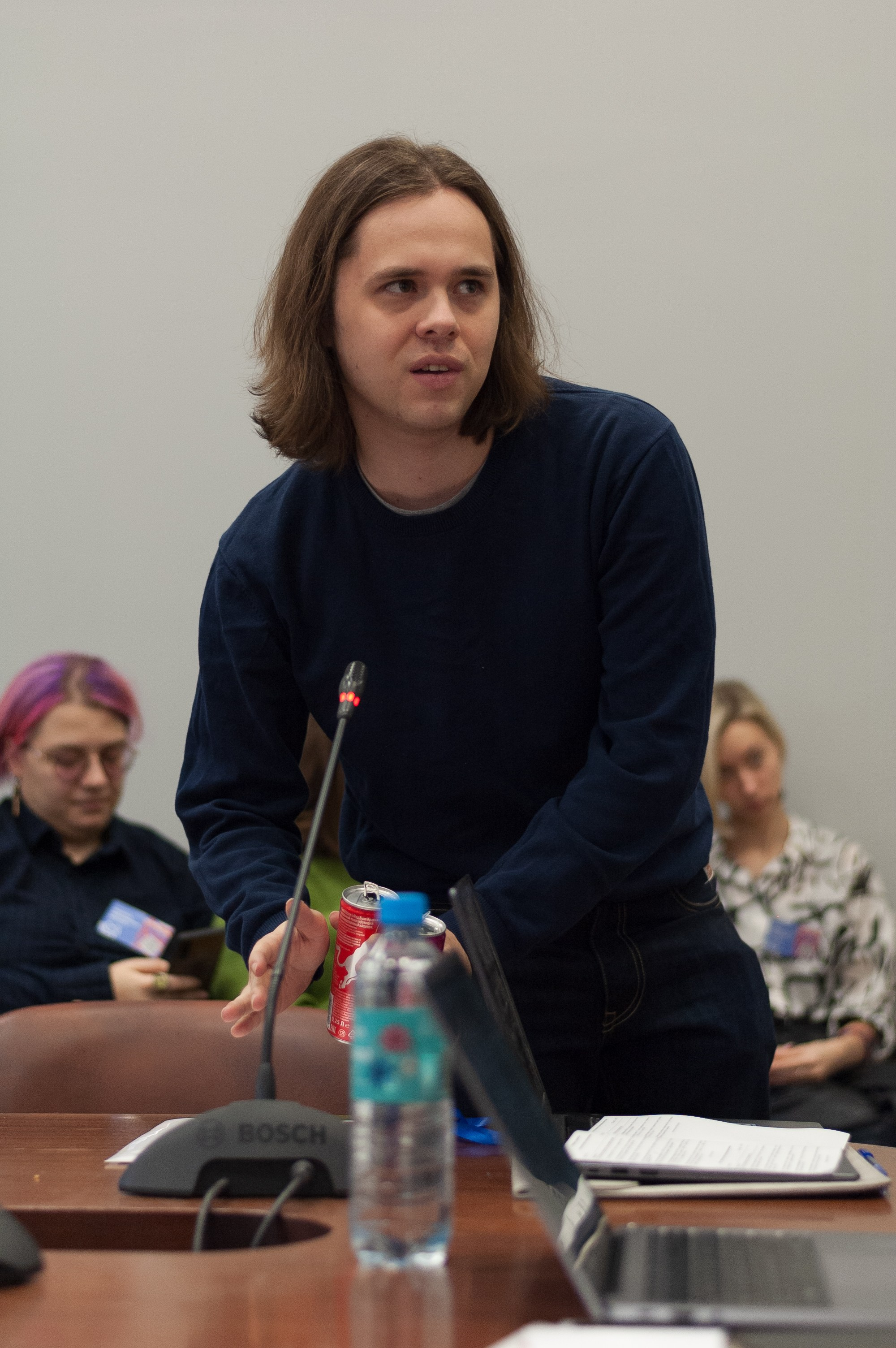 Научная конференция. Ларичев Алексей — индивидуальный и репортажный фотограф Москва