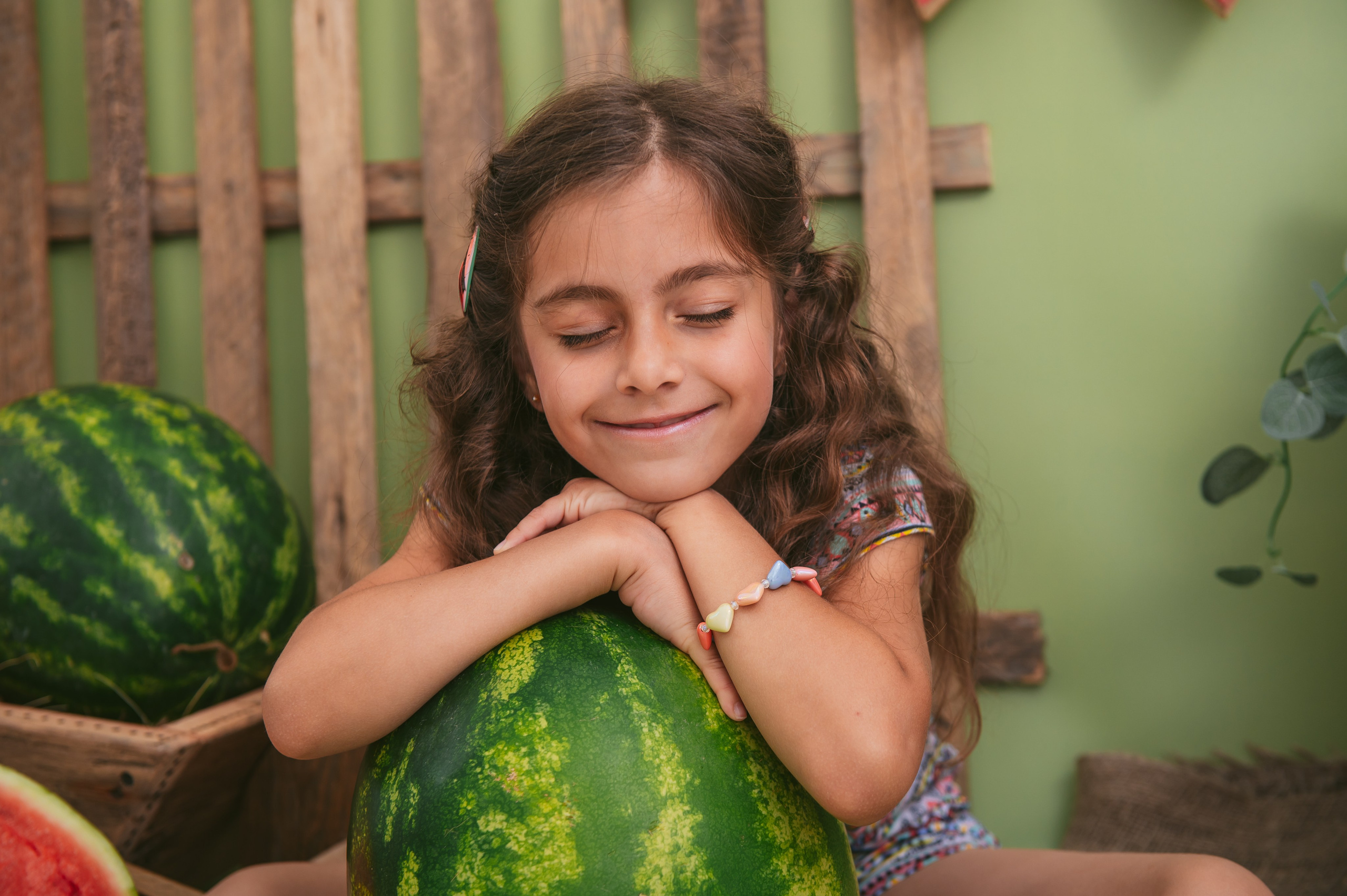 Арбузные истории. Детский фотограф Магадан