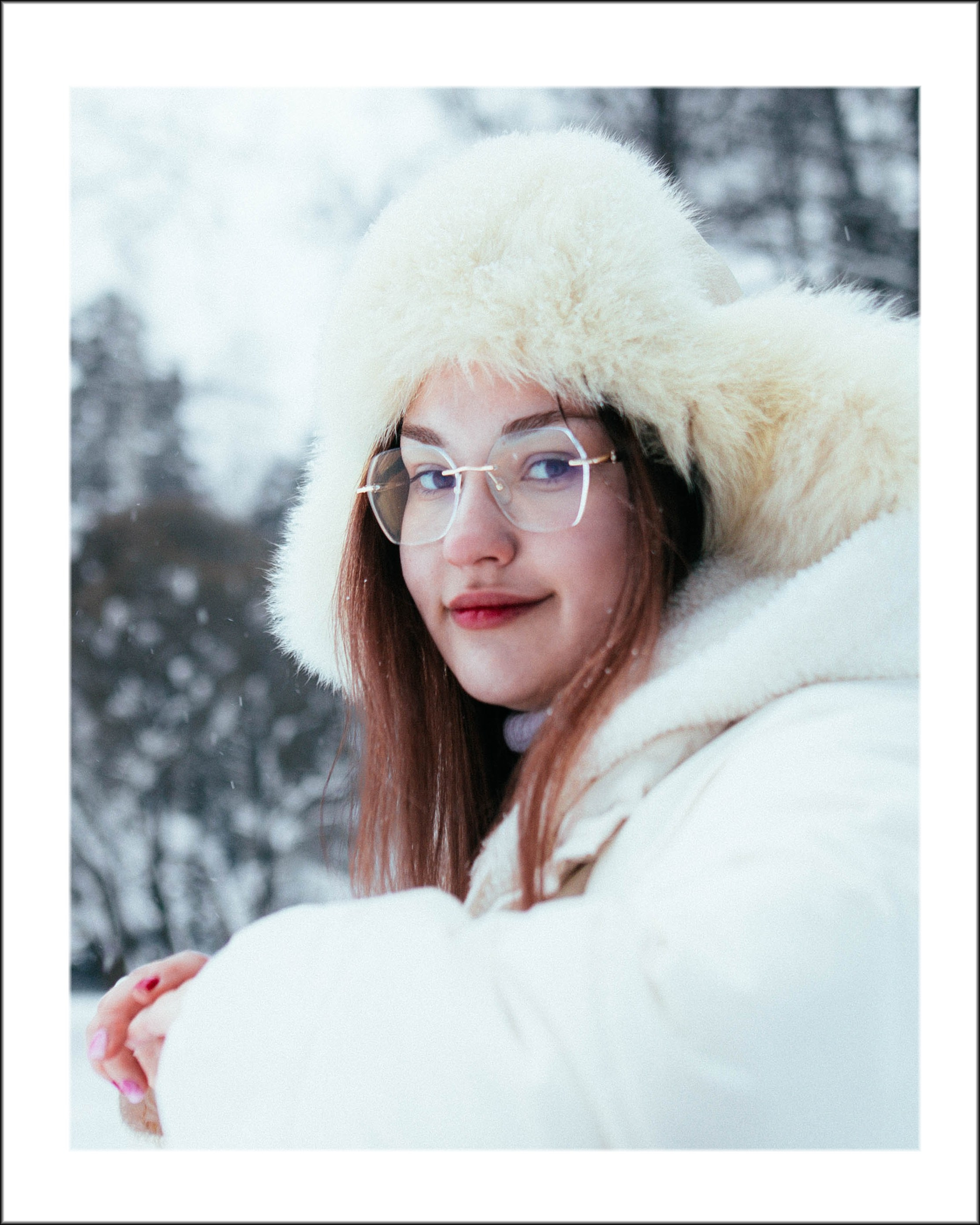 Winter. Sun Betty — кинофотограф Элизабет