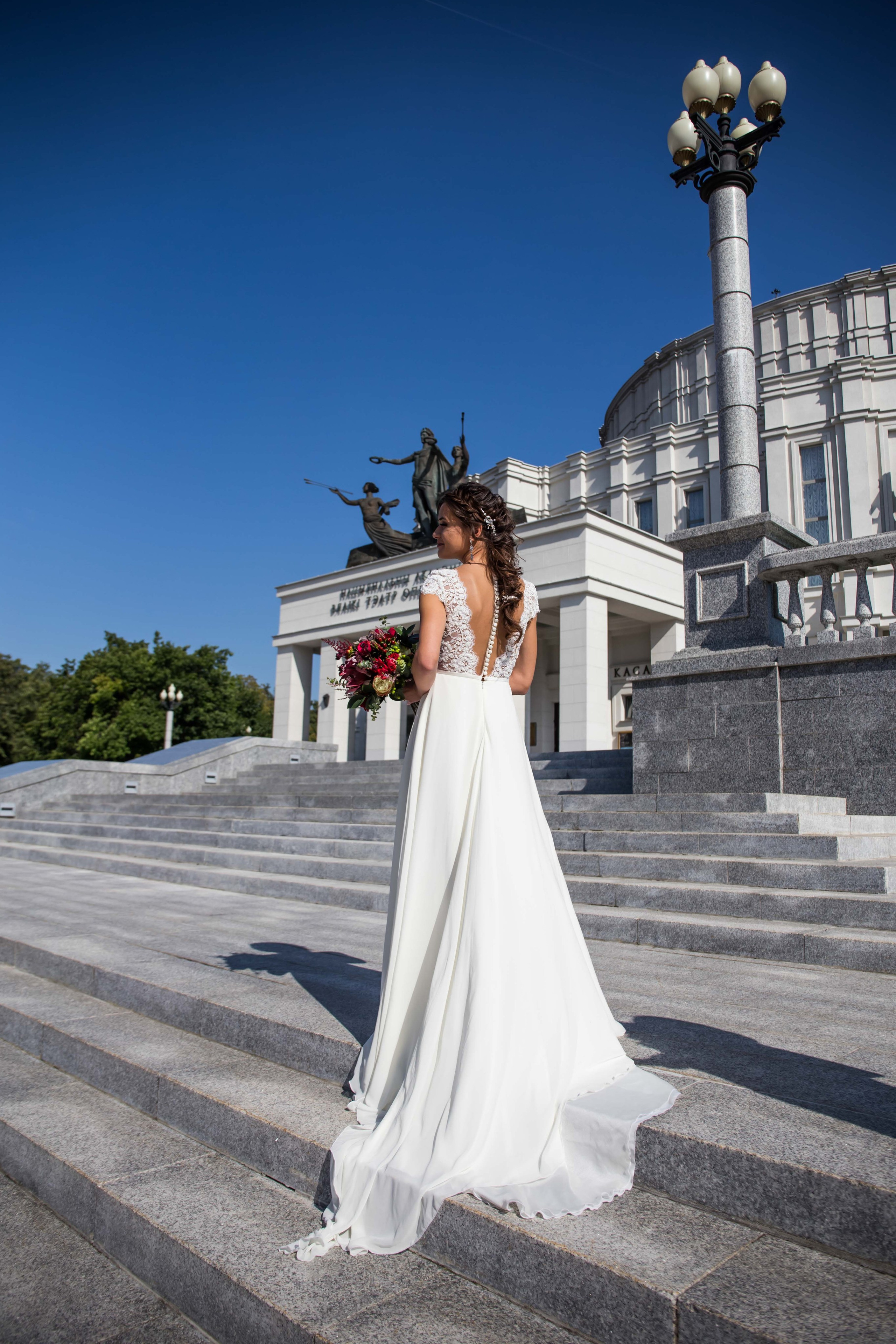 Свадебная фотосессия Александра и Кристины. Видеограф на свадьбу Минск Андрей Щербо