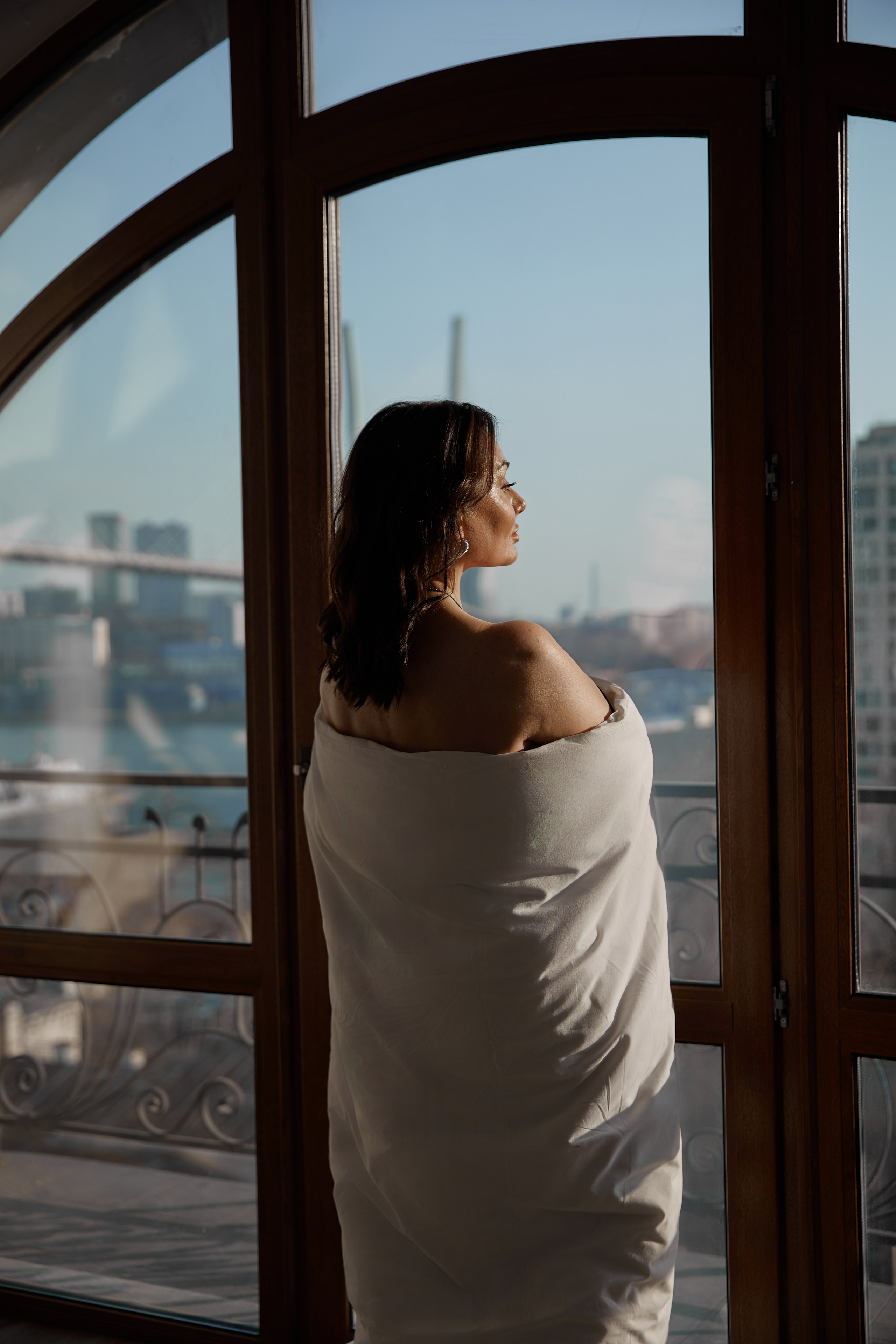 Марина, отель. Фотограф женского портрета, беременности и материнства Харькова Елена