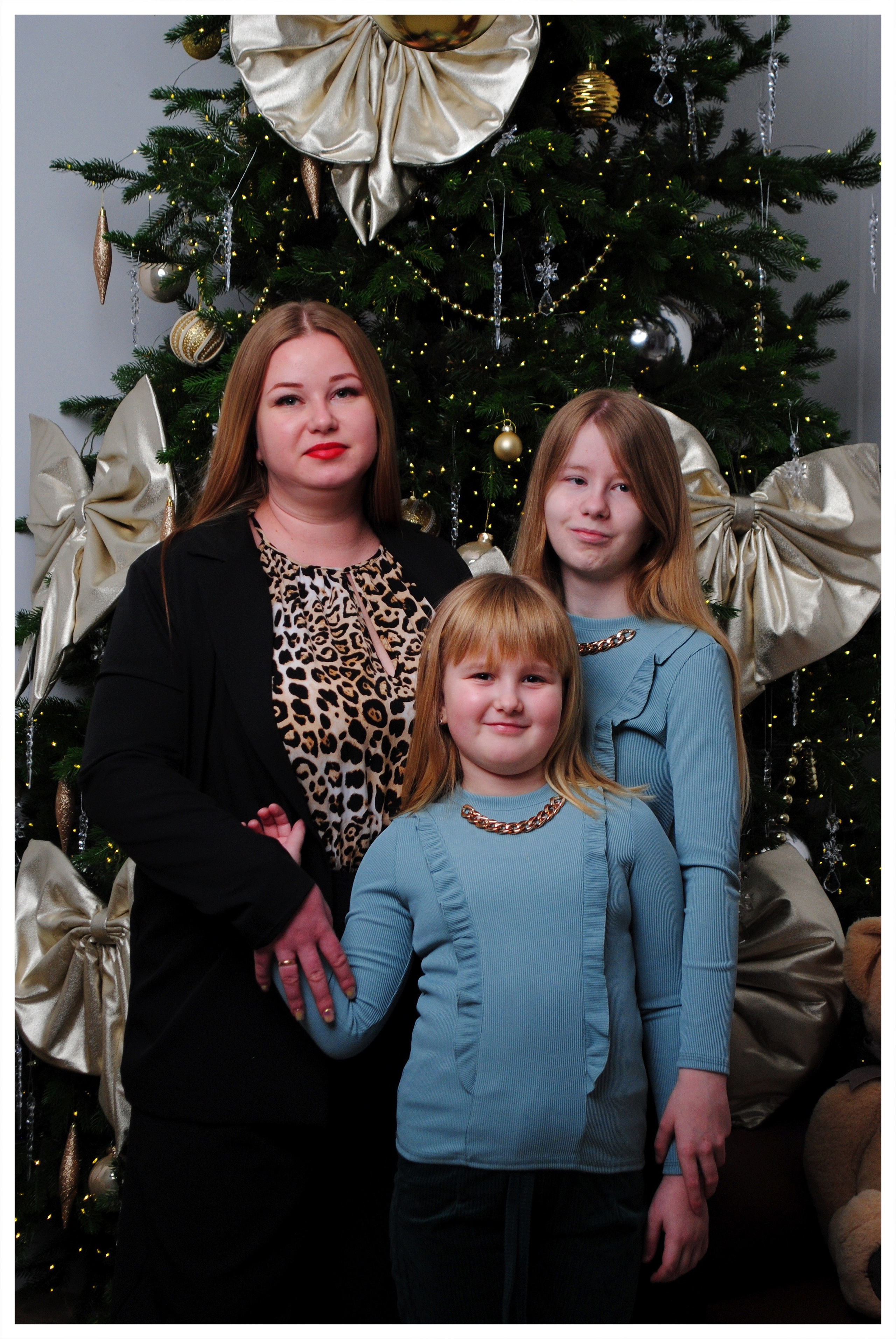 Маша и девочки. Фотограф Мария Мусаелян