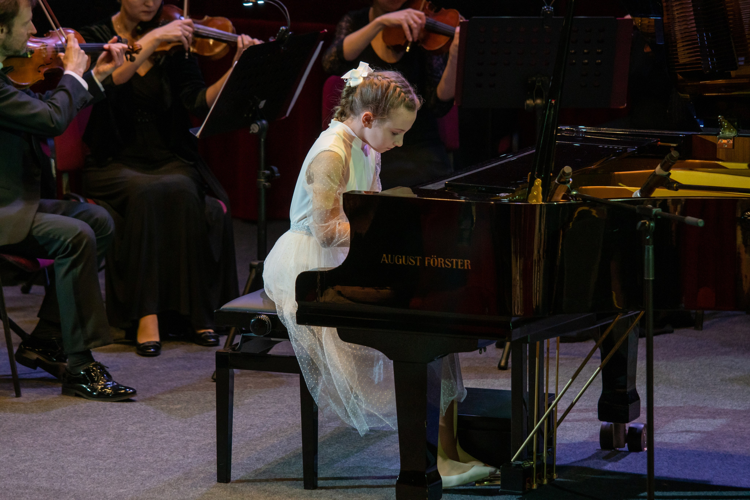 Съёмка концерта Домисольки с оркестром. «Студия DRONAVT`s» — видеосъёмка и фотография г. Москва