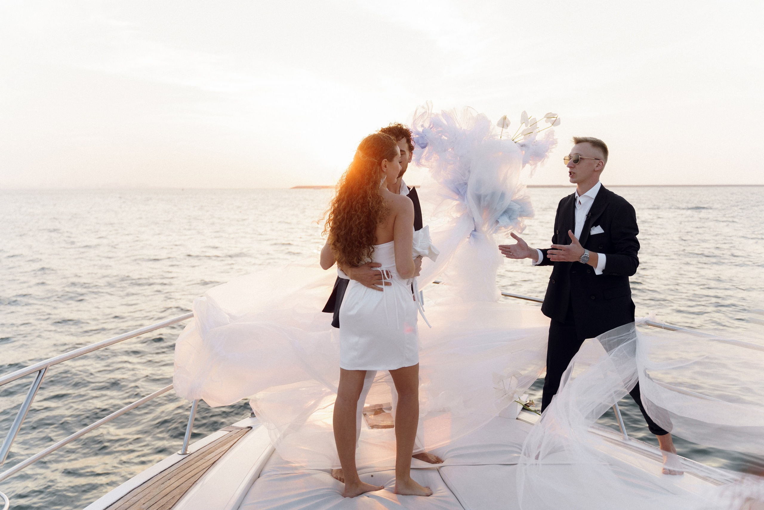 Dubai Yacht Wedding. Свадебный фотограф Корощенко Екатерина