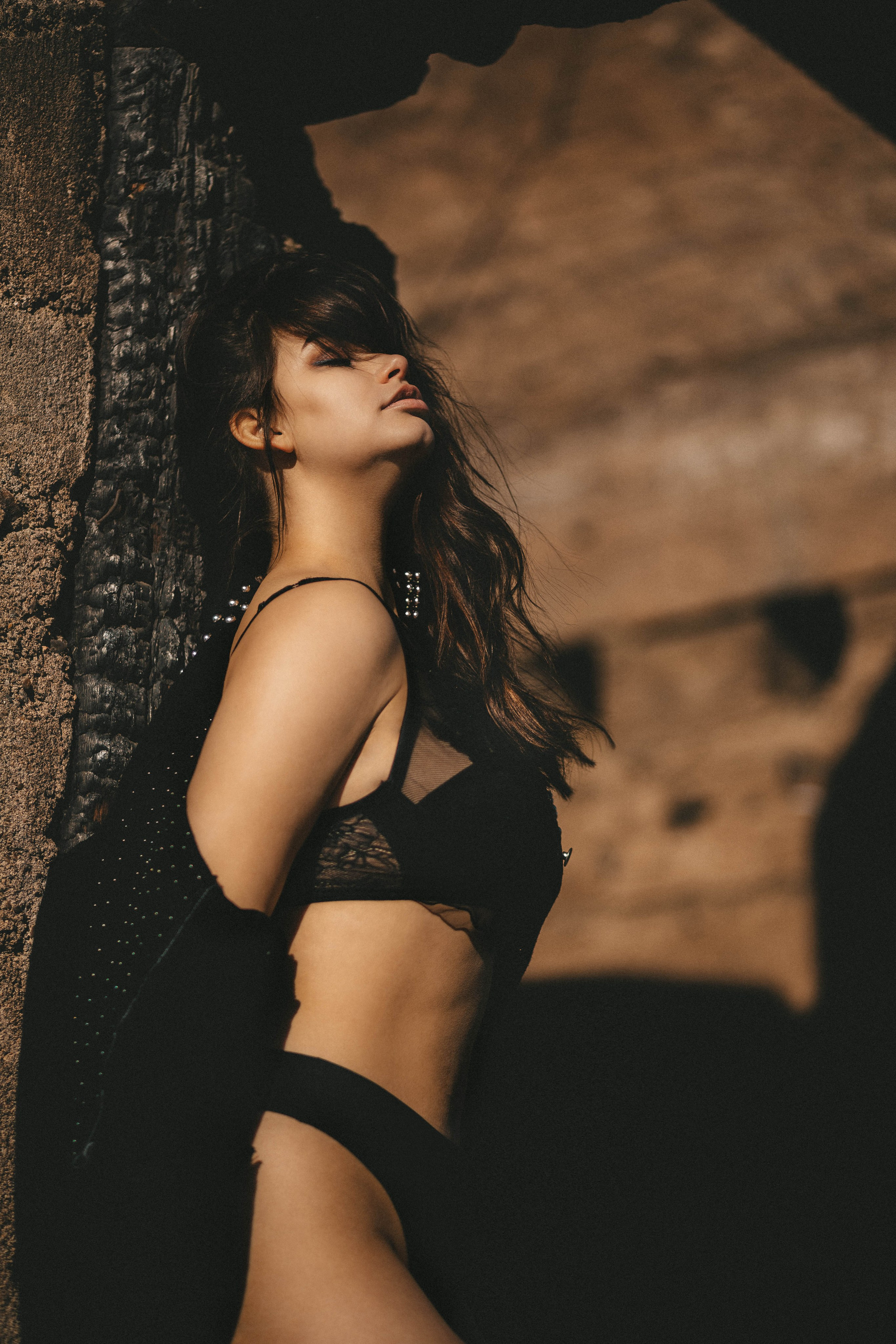 «Заброшка» — фотосессии в заброшенных зданиях. Nadin.K фотограф Иркутск, Байкал, Братск