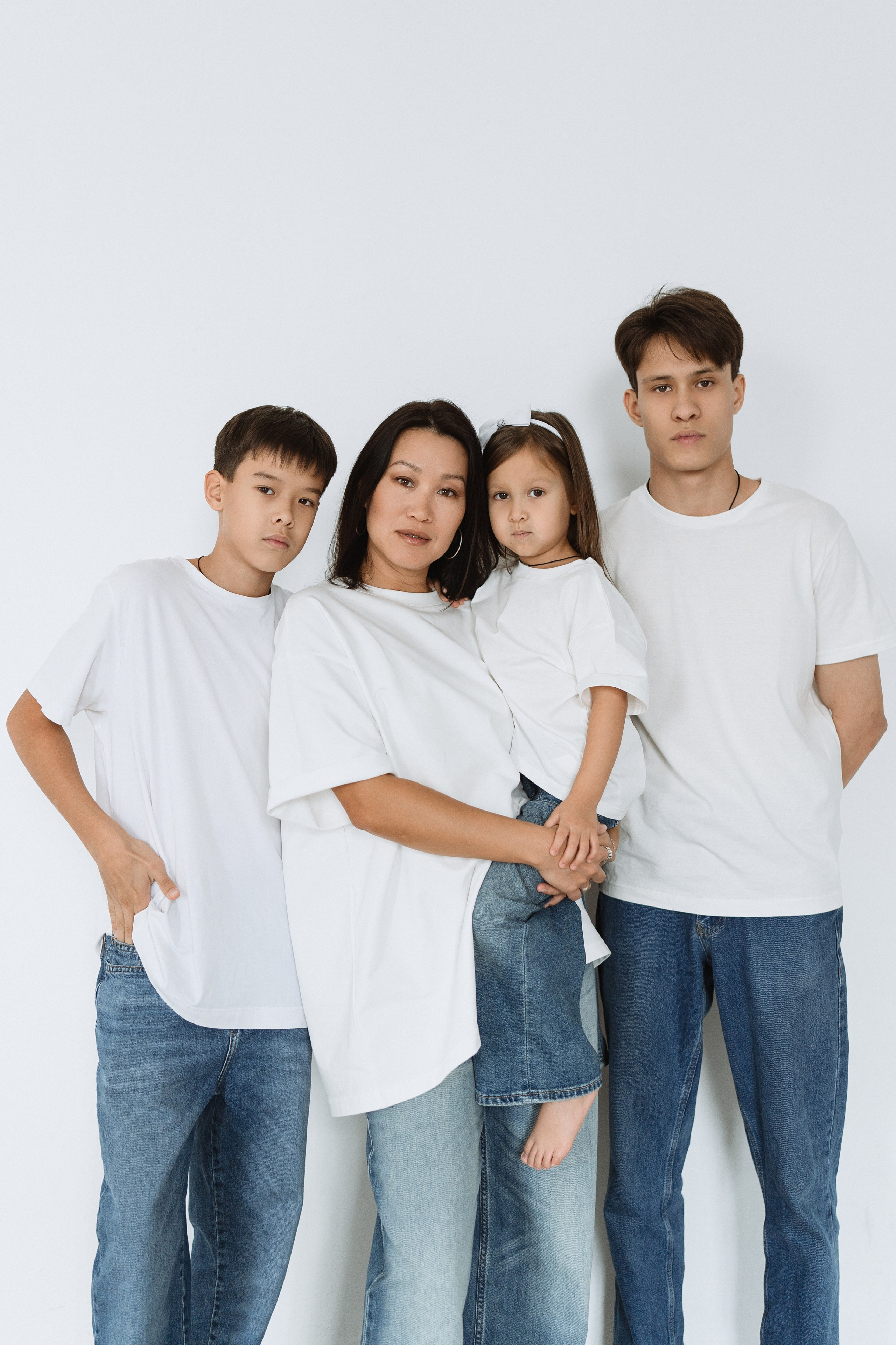 Женя, Назар, Саша и Ника. Фотограф Москва. Екатерина Дударевич