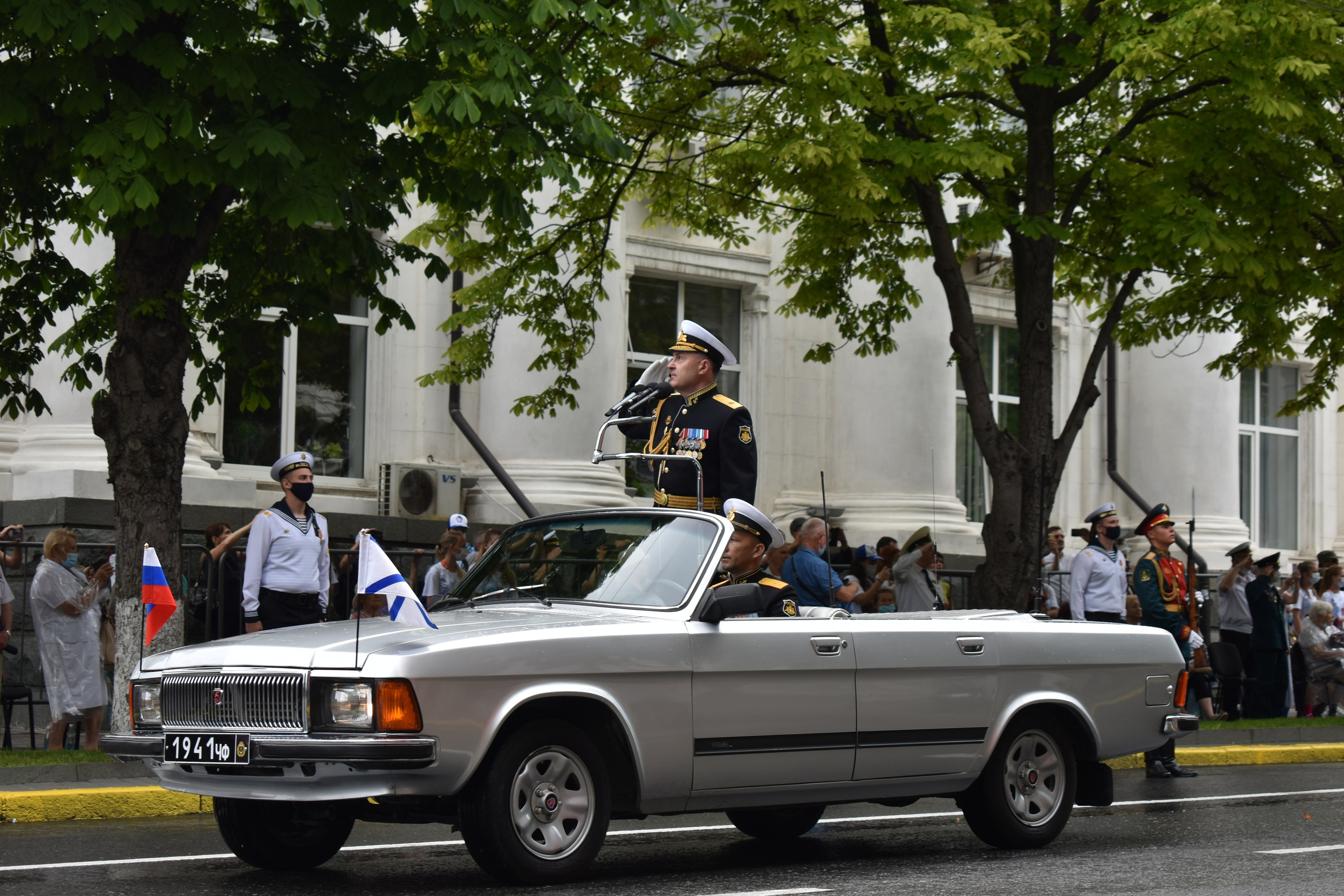 Парад Победы. Фотограф-ретушер в Крыму Юля Лобурец