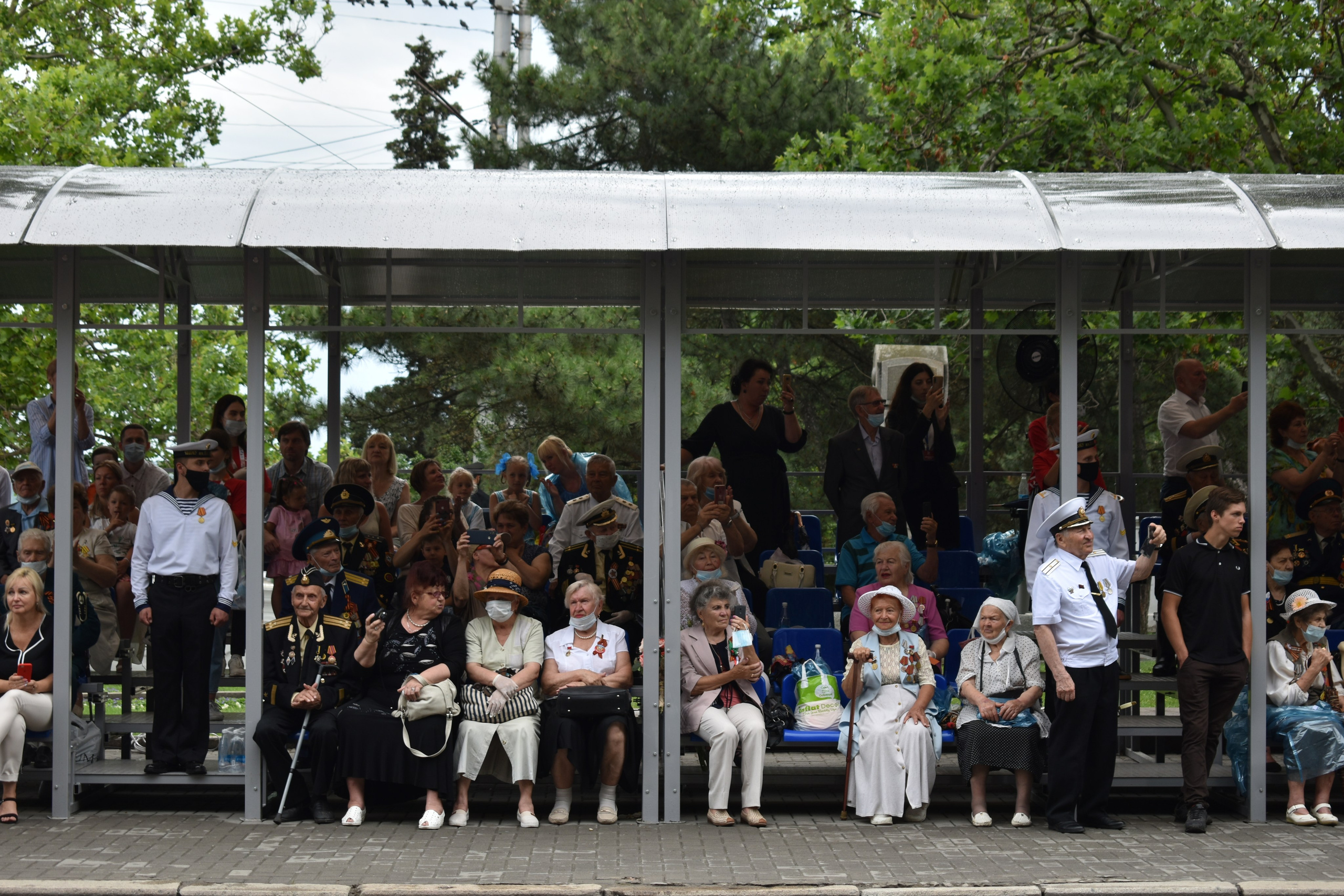 Парад Победы. Фотограф-ретушер в Крыму Юля Лобурец