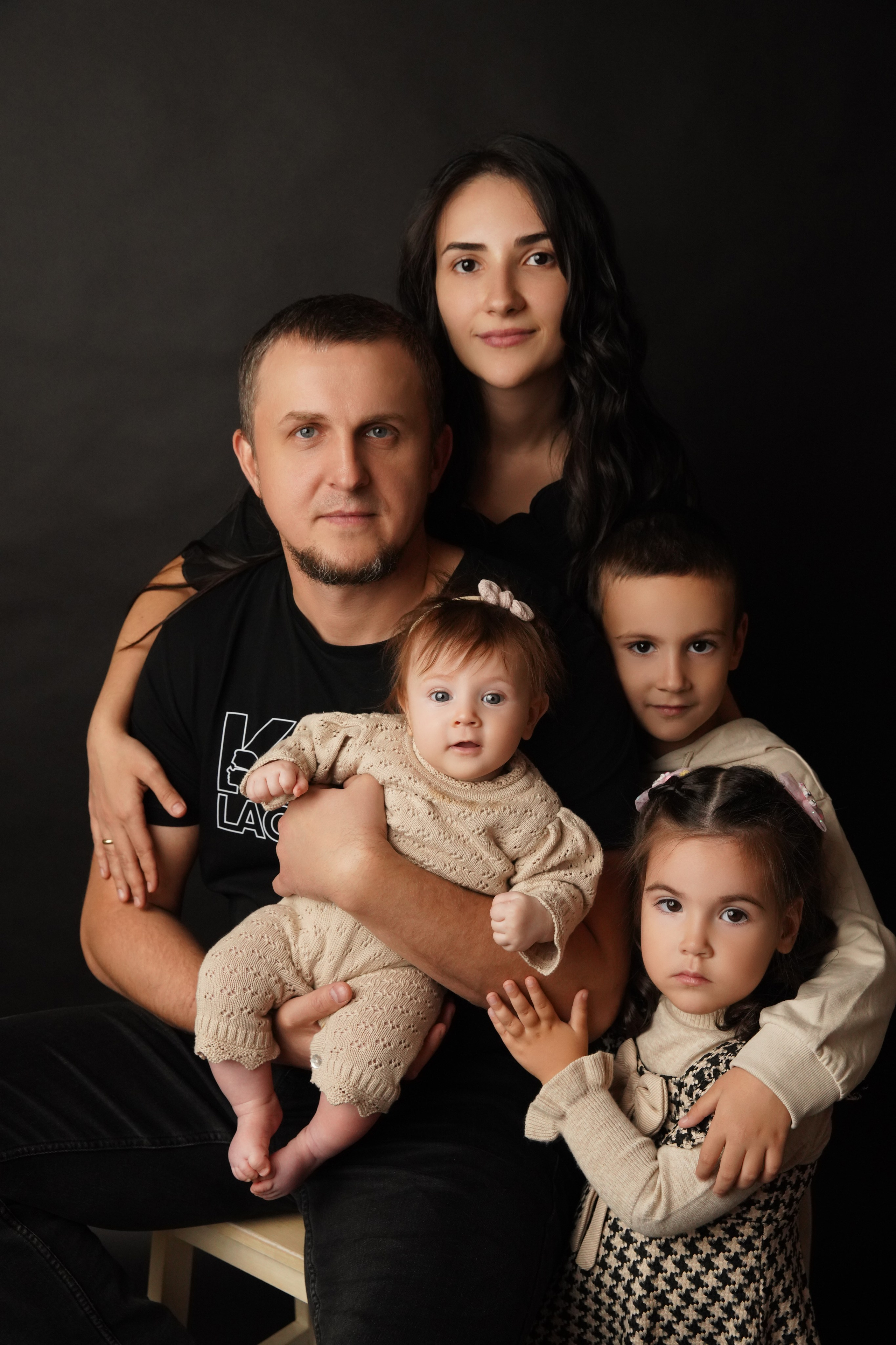 Портретная фотосессия. Фотограф новорожденных. Семейный и детский фотограф в городе Сургуте