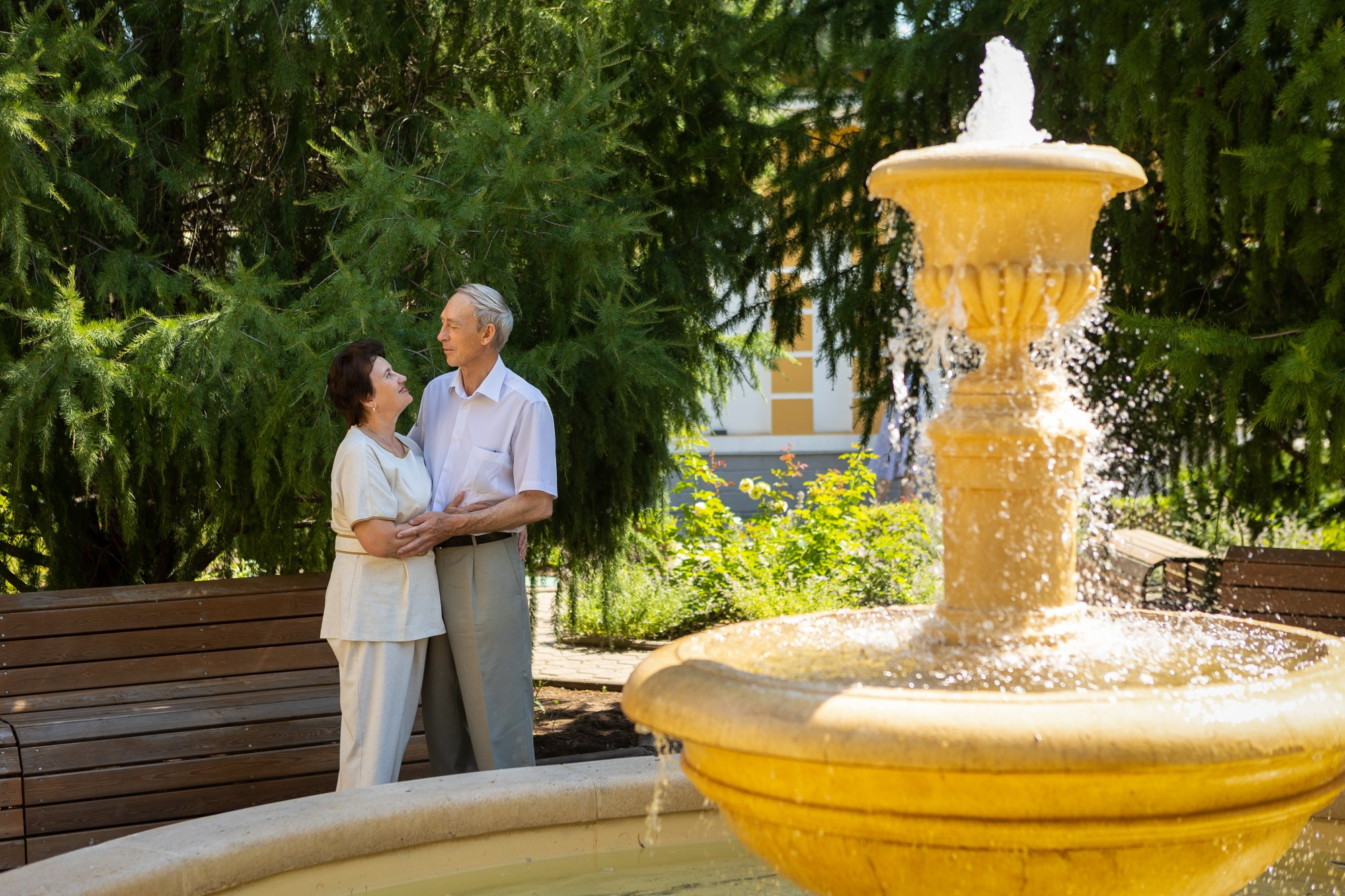 Фотосессия на золотую свадьбу. Фотограф в Оренбурге. Профессиональный фотограф