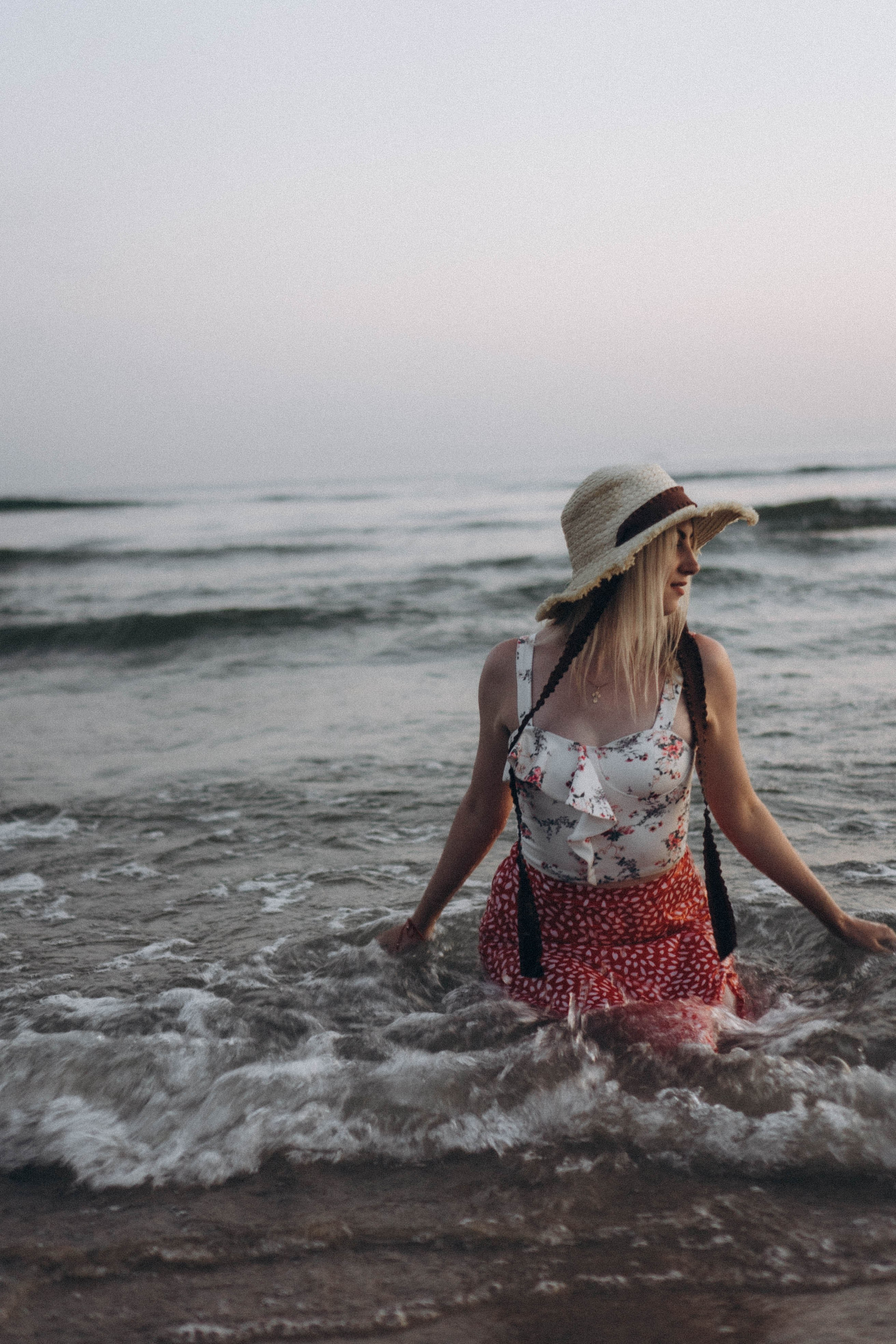 Июльский вечер на берегу черного моря. Профессиональный фотограф, Санкт-Петербург — Виктория Богомолова