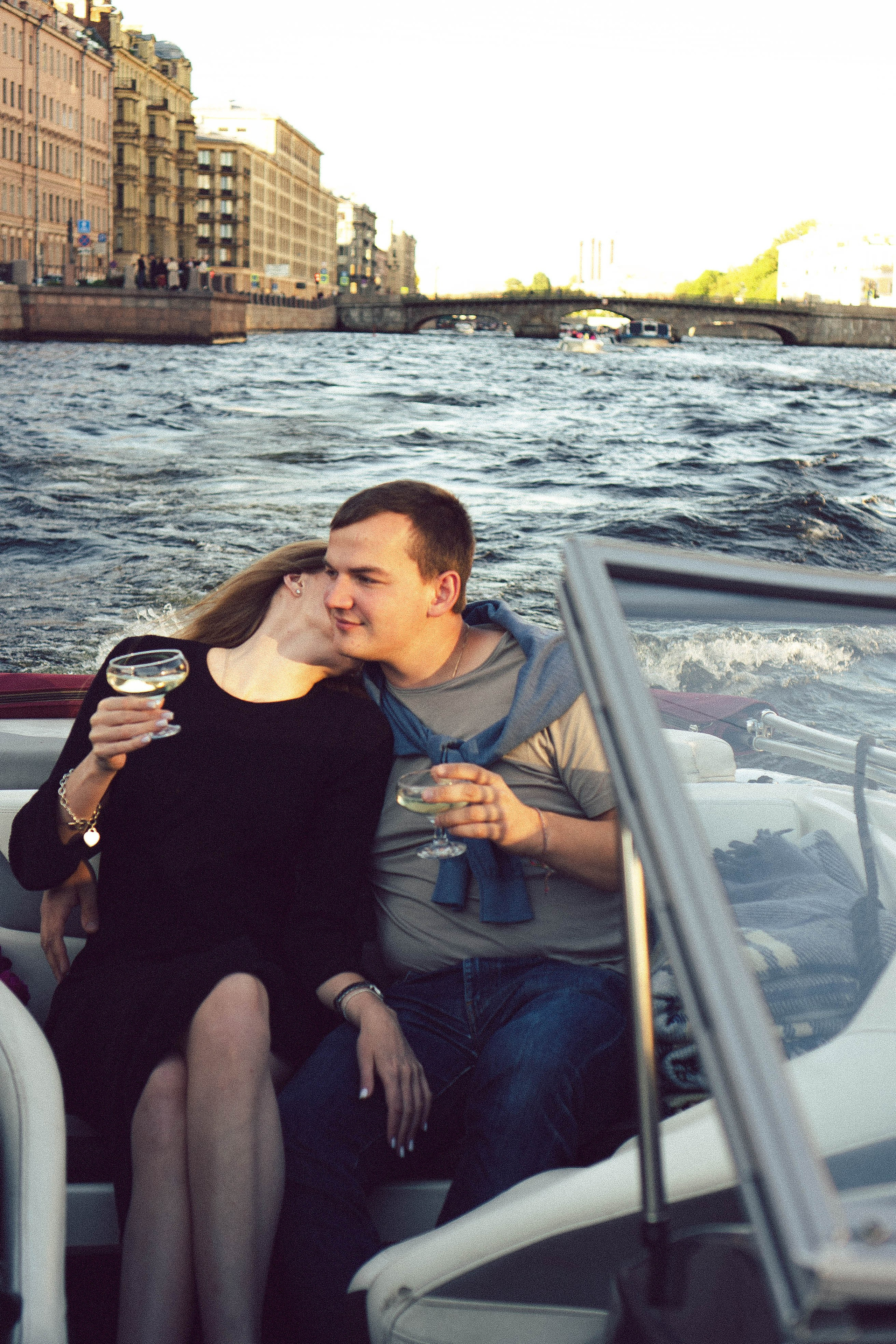 Летняя морская прогулка. Профессиональный фотограф, Санкт-Петербург — Виктория Богомолова