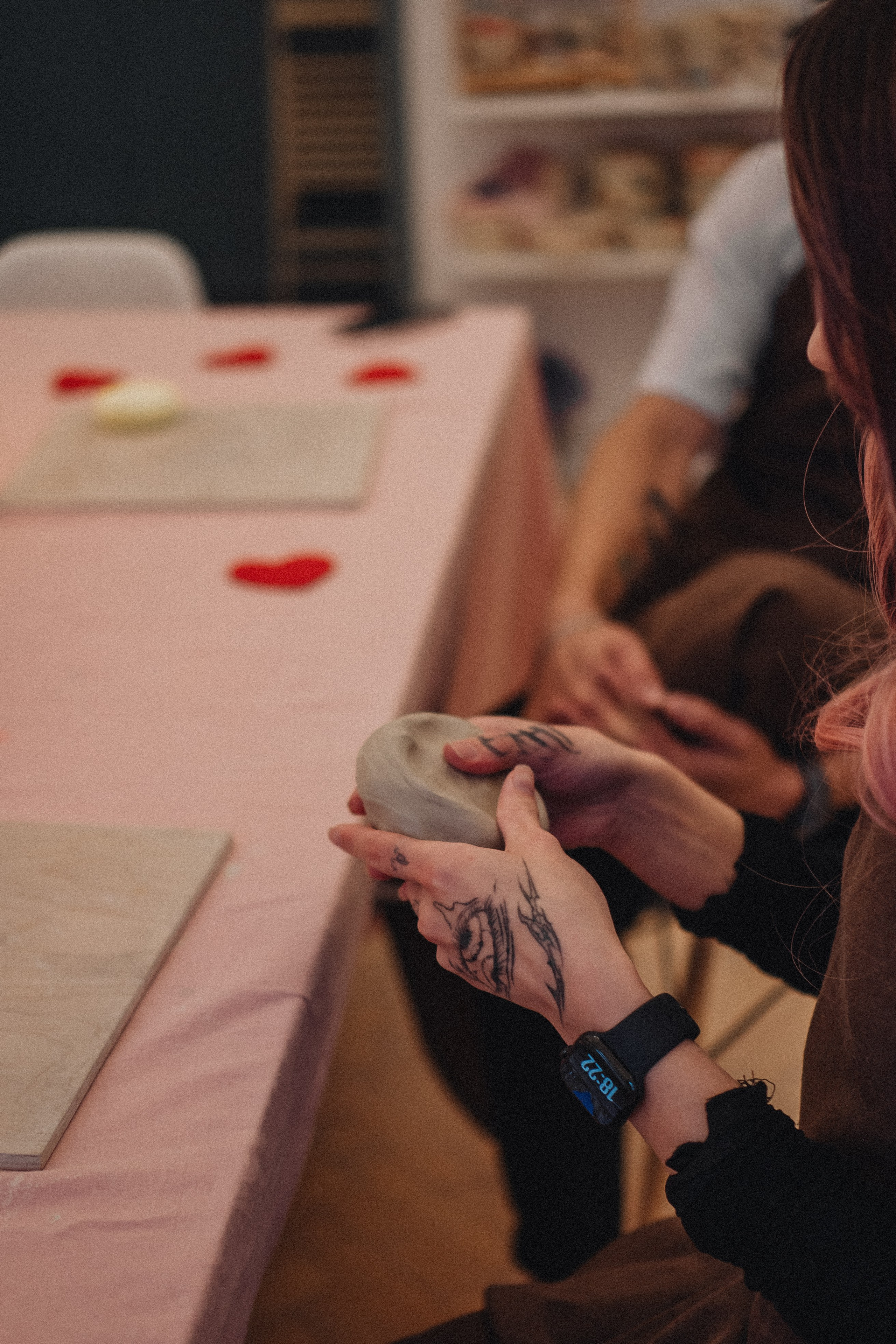 СВИДАНИЕ В ГОНЧАРНОЙ МАСТЕРСКОЙ. Профессиональный фотограф, Санкт-Петербург — Виктория Богомолова