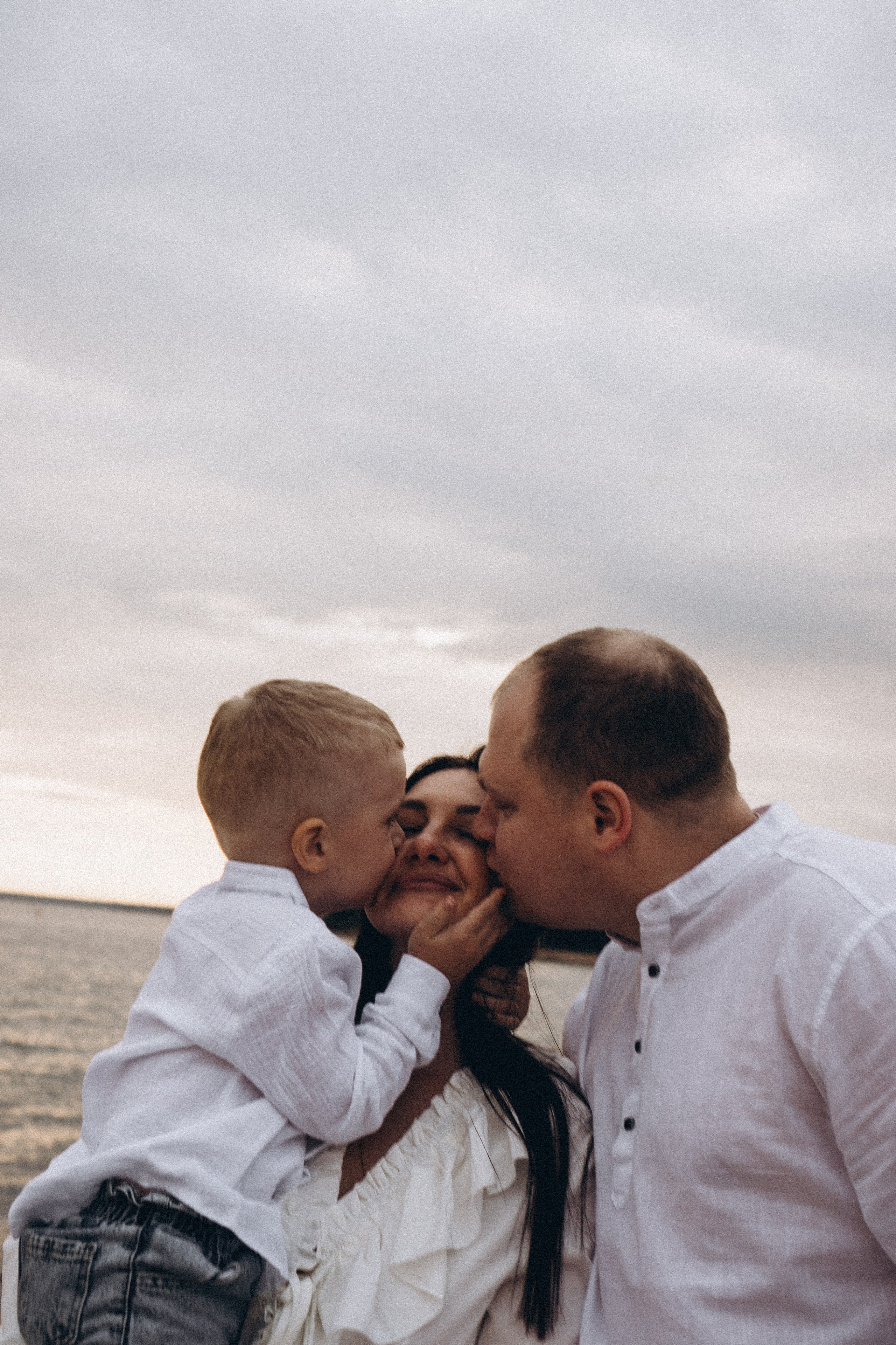 Семейная история на берегу залива. Профессиональный фотограф, Санкт-Петербург — Виктория Богомолова