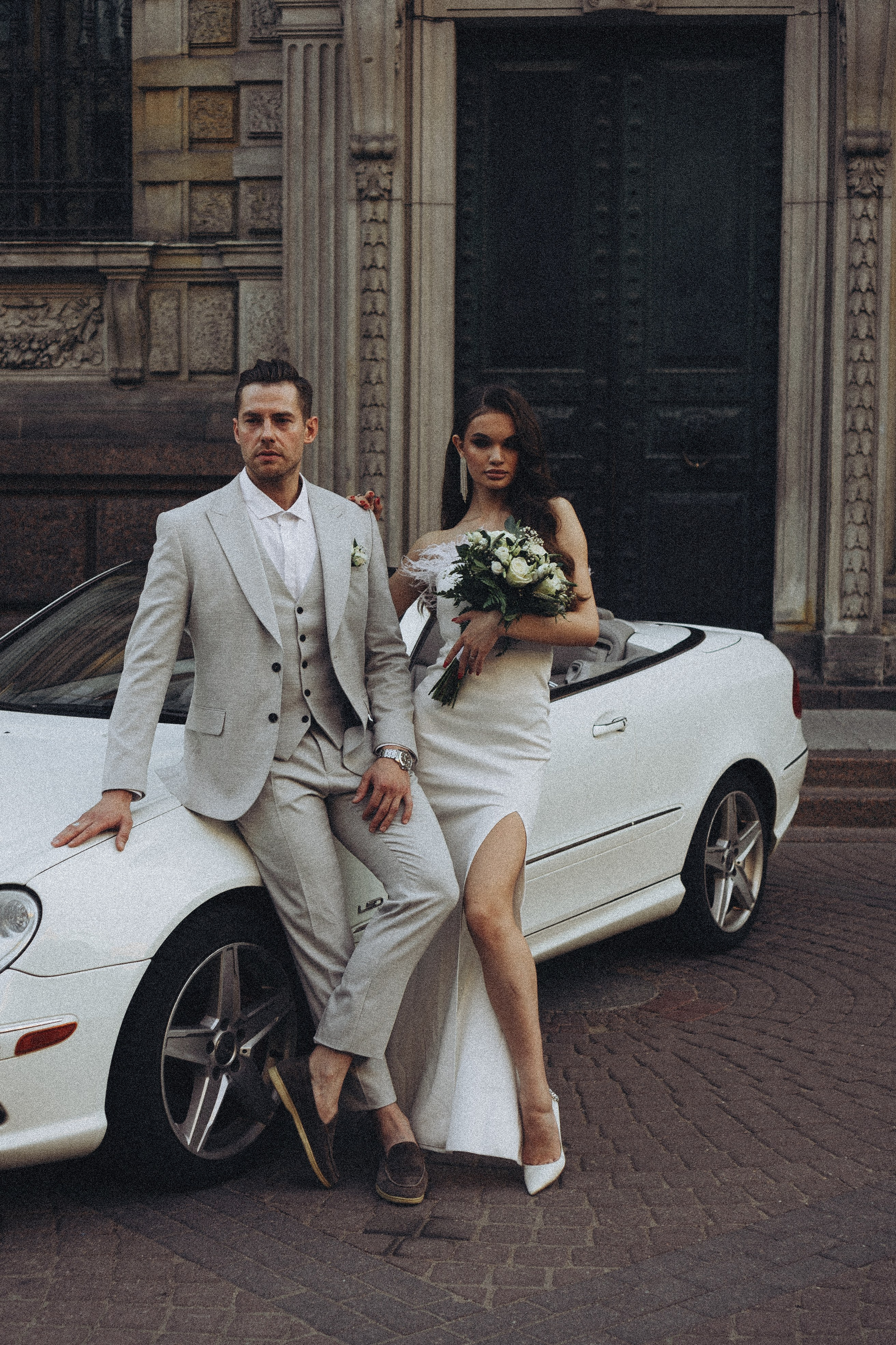 Свадебная сьемка у академии Штиглица. Профессиональный фотограф, Санкт-Петербург — Виктория Богомолова