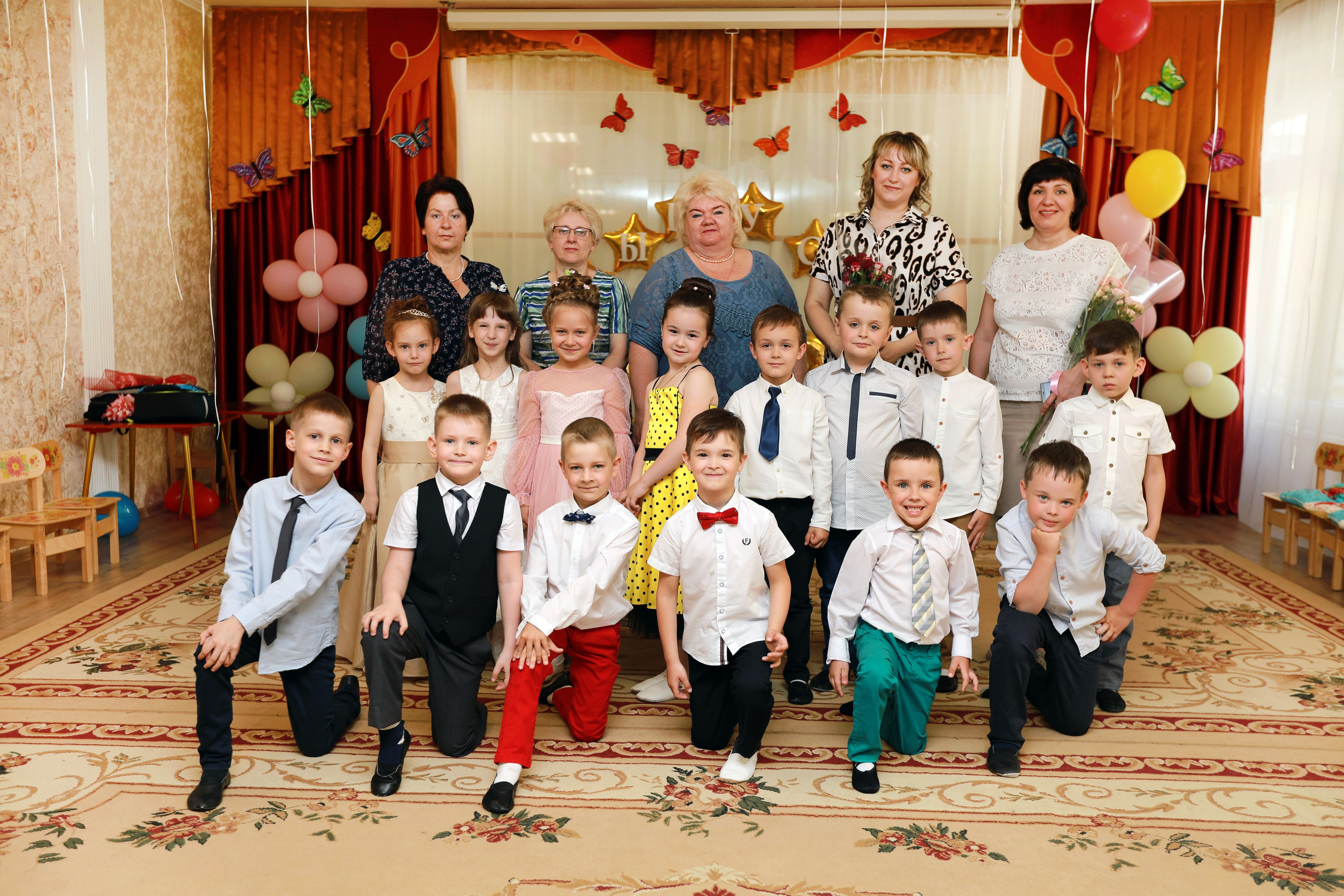 Общее фото, рамки, коллажи ДЕТСКИЙ САД