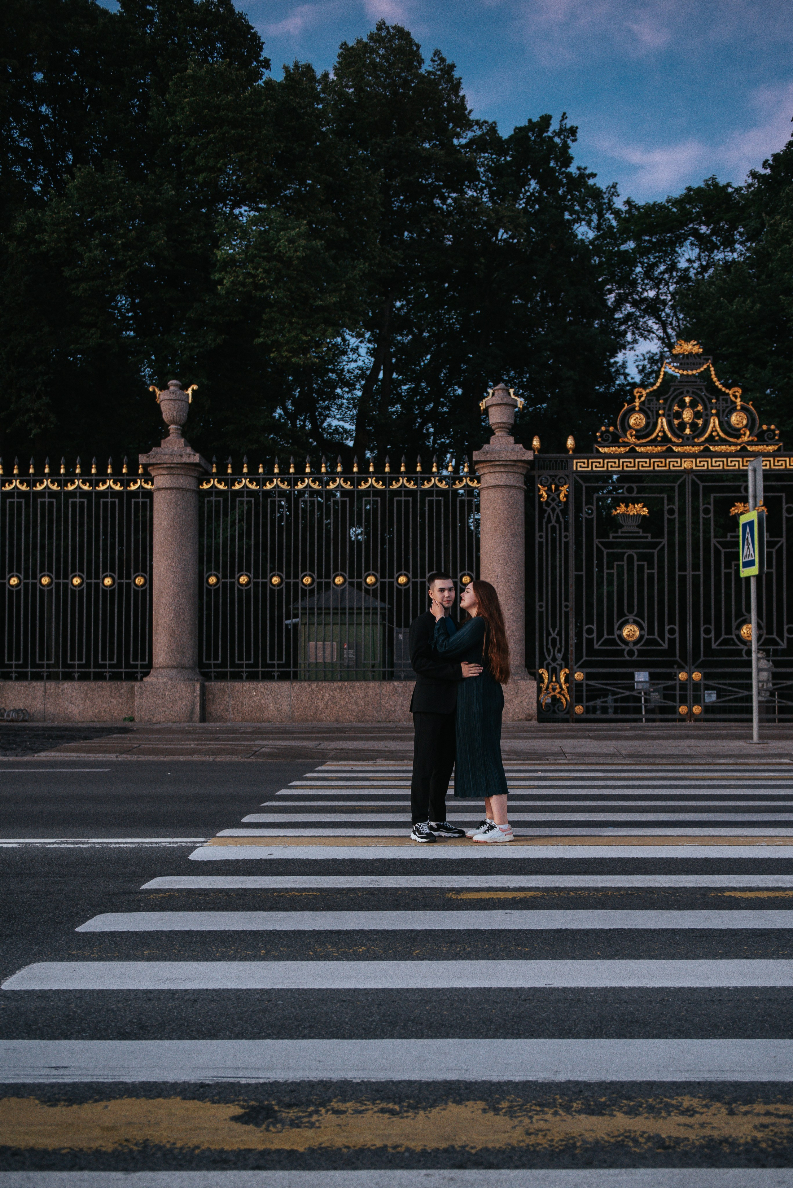 Съёмка love story на набережной