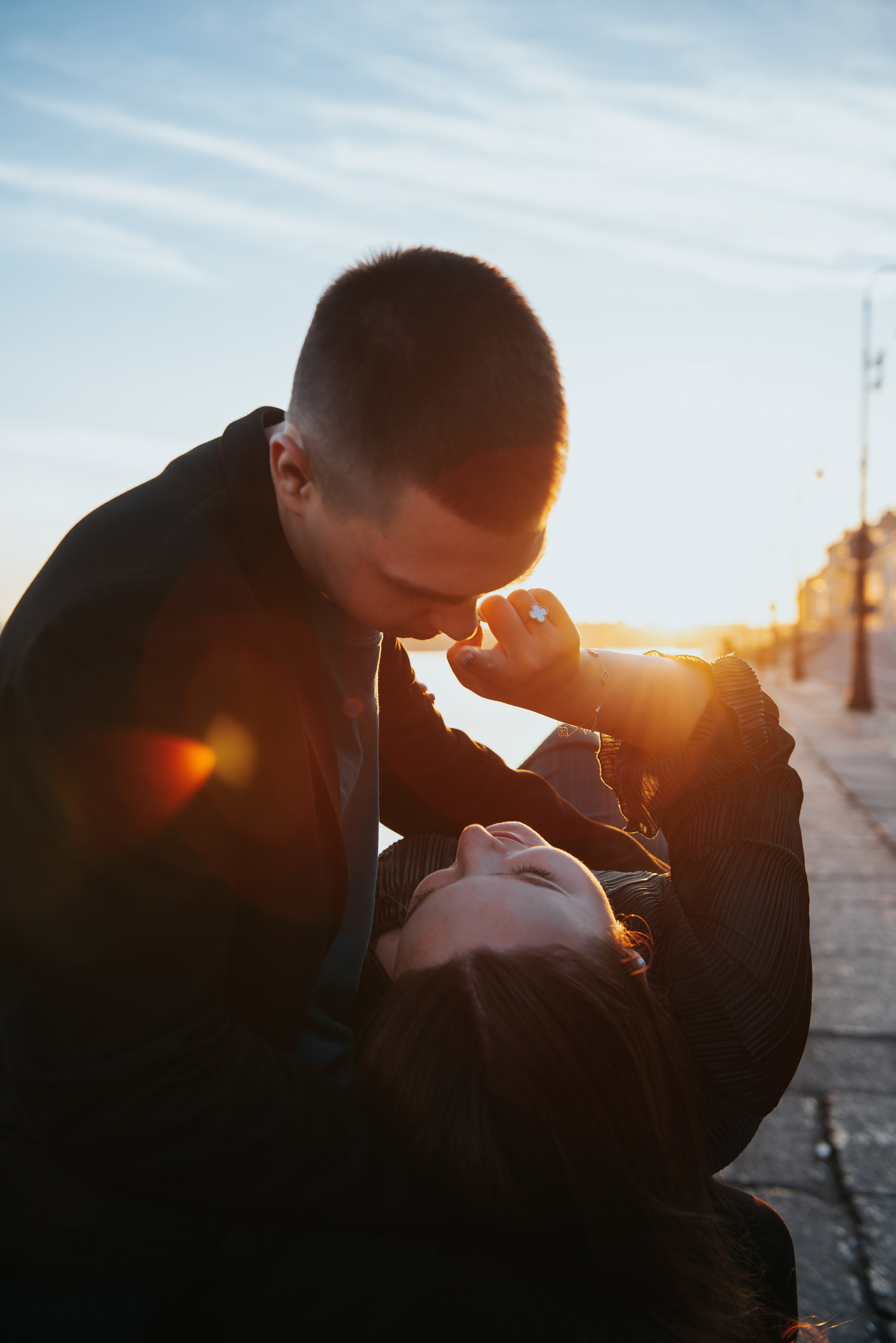 Съёмка love story на набережной